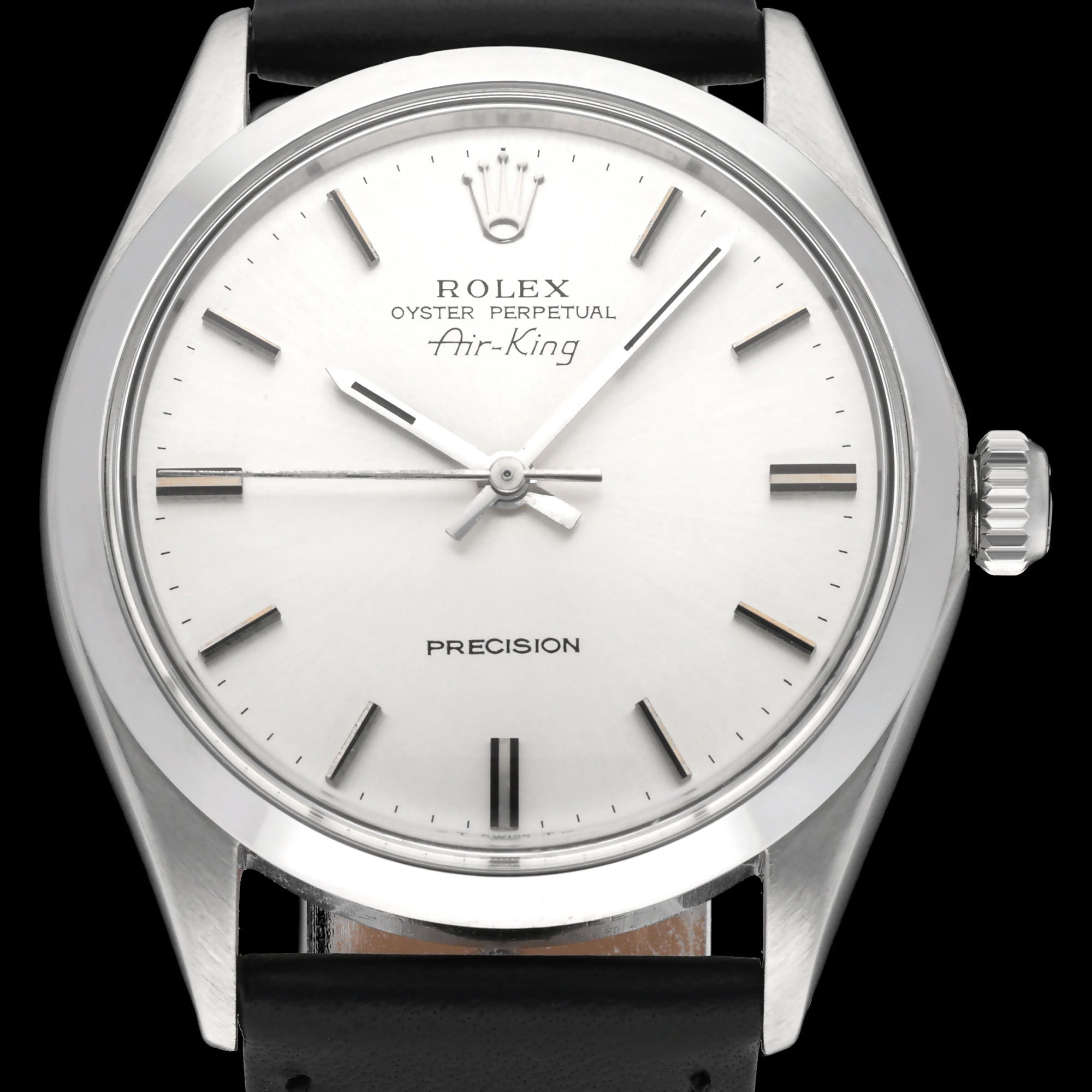Rolex Air King Precision 5500 - 1973 - Rolex horloge - Rolex kopen - Rolex heren horloge - Trophies Watches