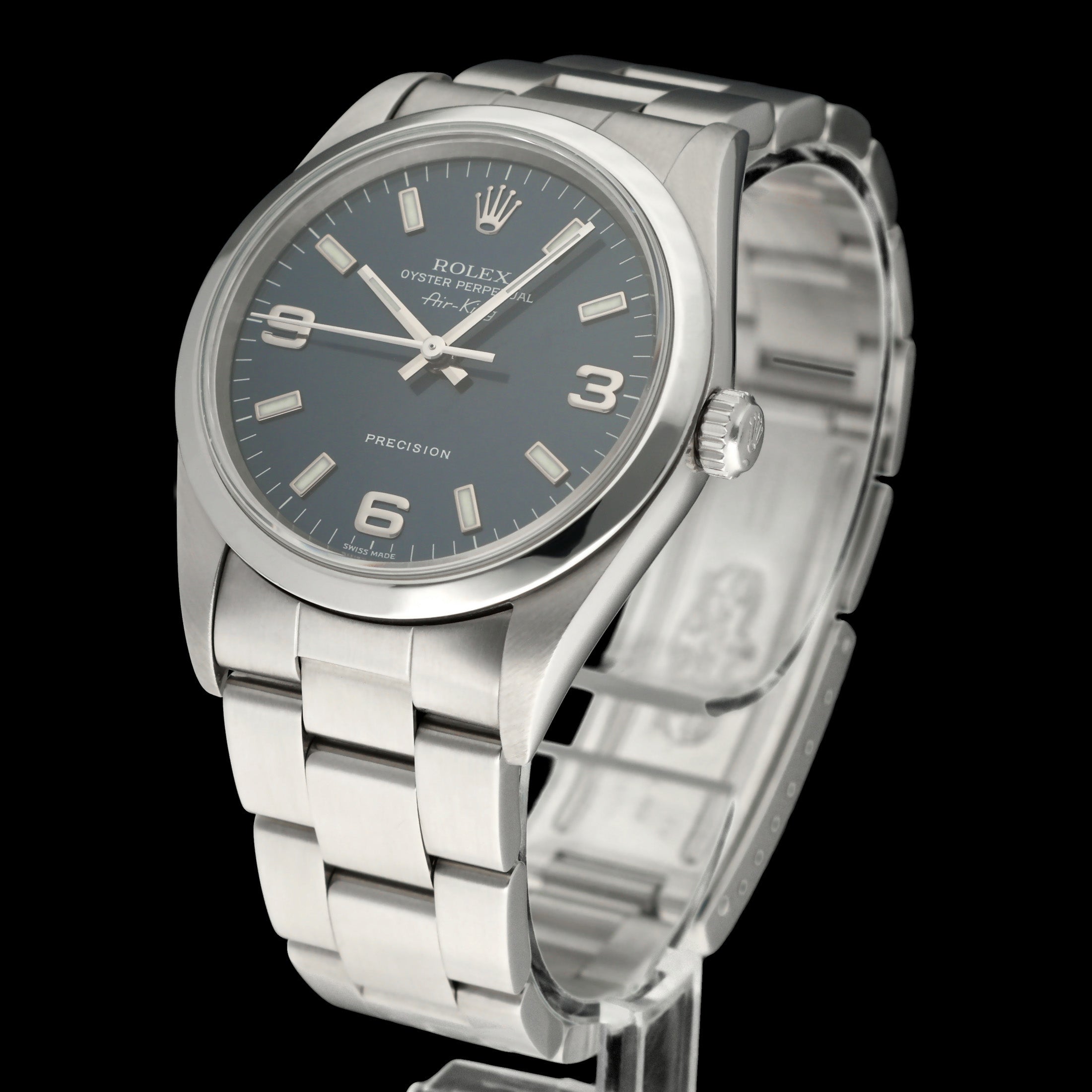 Rolex Air King Precision 14000 - 1999 - Rolex horloge - Rolex kopen - Rolex heren horloge - Trophies Watches