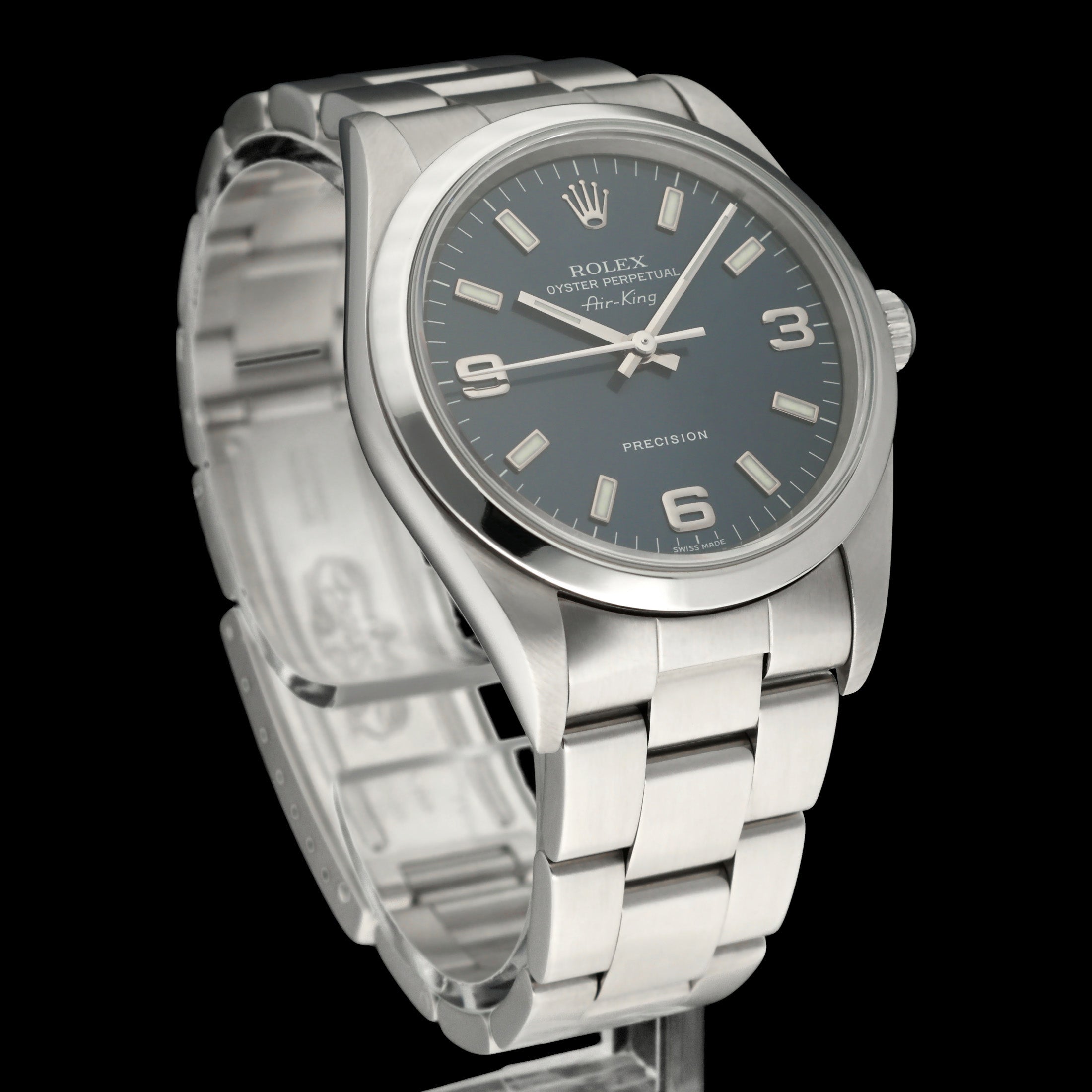 Rolex Air King Precision 14000 - 1999 - Rolex horloge - Rolex kopen - Rolex heren horloge - Trophies Watches