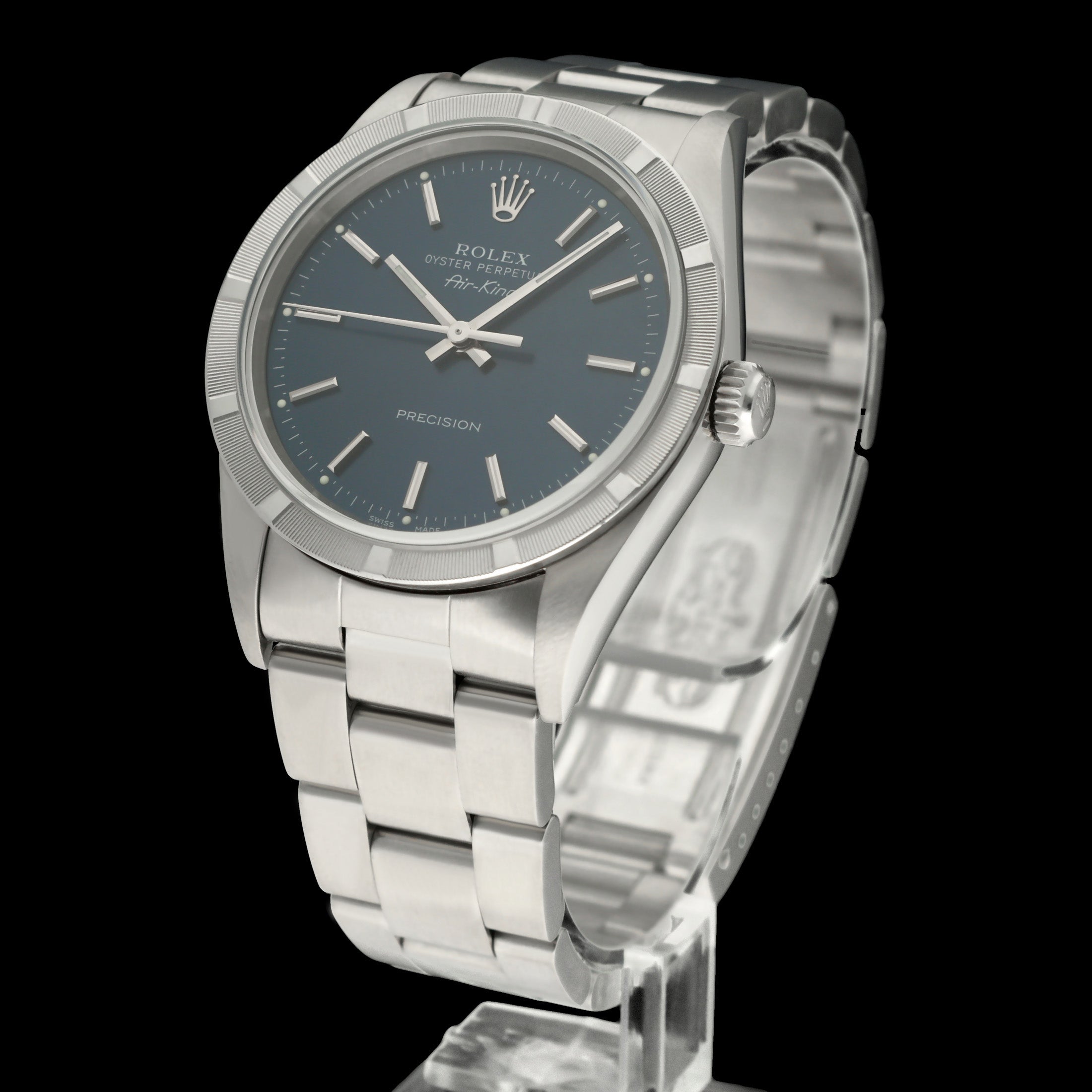 Rolex Air King Precision 14010 - 2001 - Rolex horloge - Rolex kopen - Rolex heren horloge - Trophies Watches