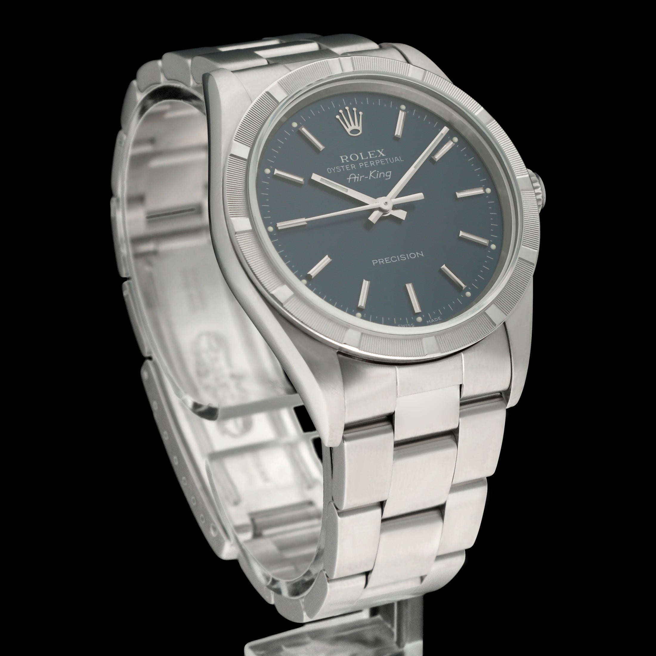 Rolex Air King Precision 14010 - 2001 - Rolex horloge - Rolex kopen - Rolex heren horloge - Trophies Watches