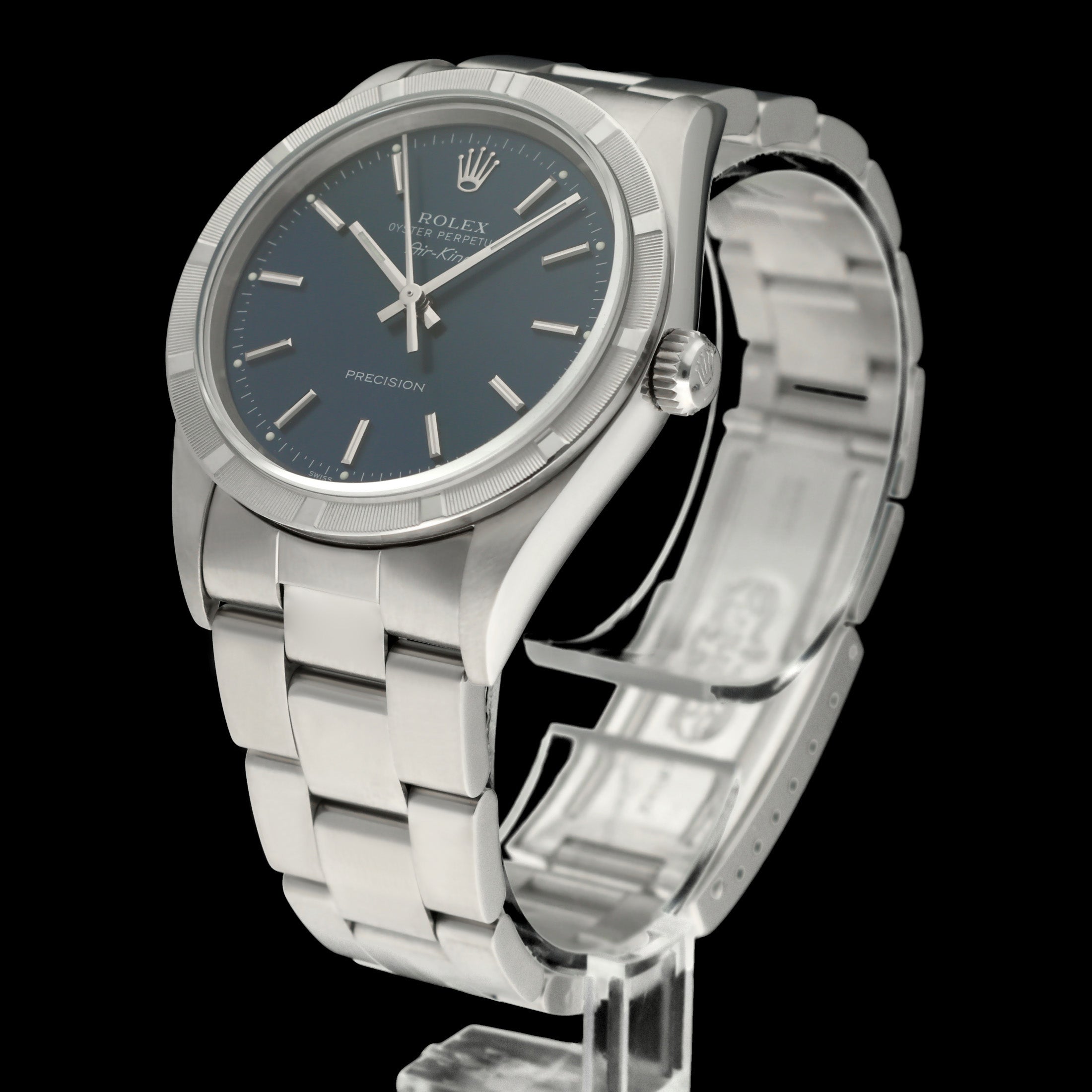 Rolex Air King Precision 14010 - 2001 - Rolex horloge - Rolex kopen - Rolex heren horloge - Trophies Watches