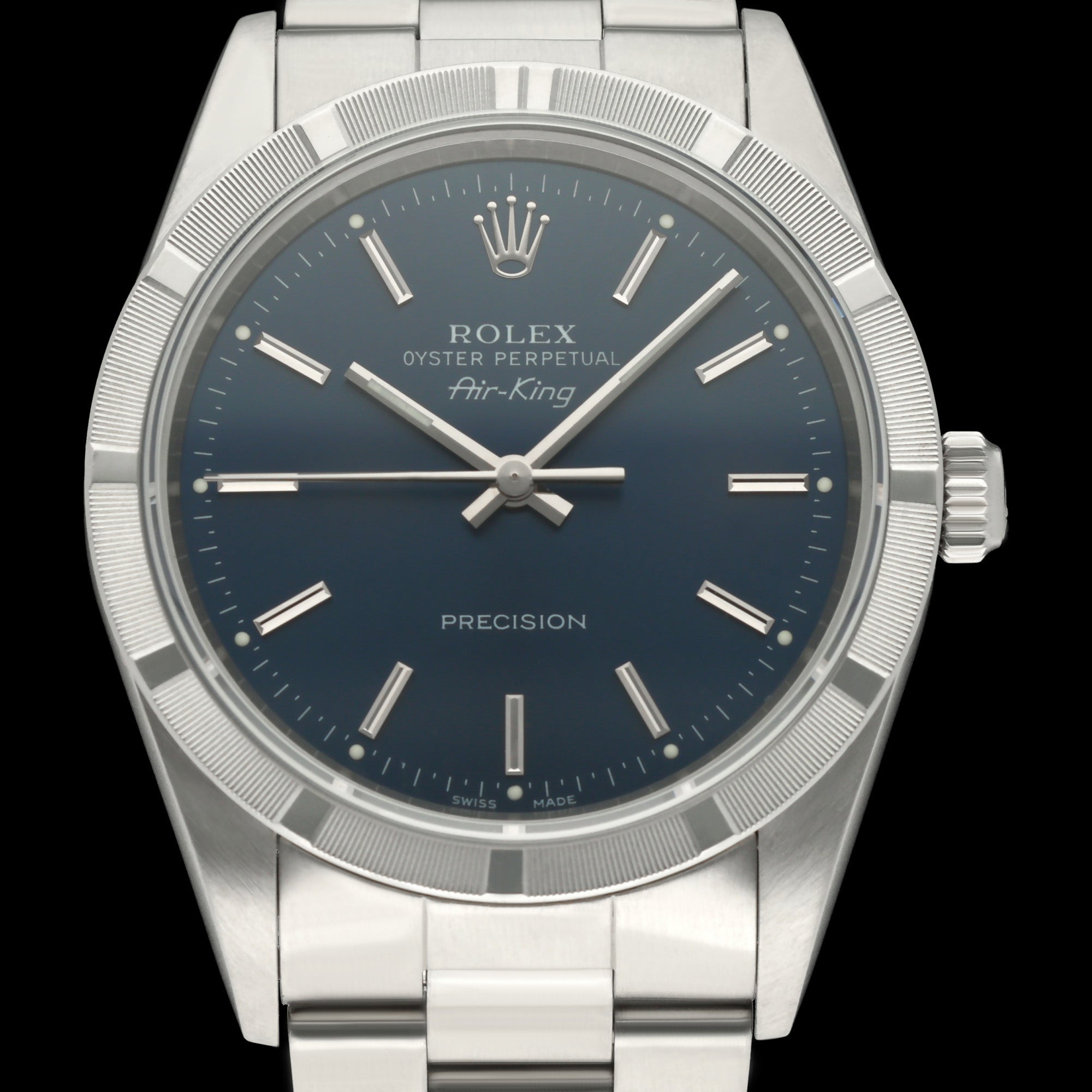 Rolex Air King Precision 14010 - 2001 - Rolex horloge - Rolex kopen - Rolex heren horloge - Trophies Watches
