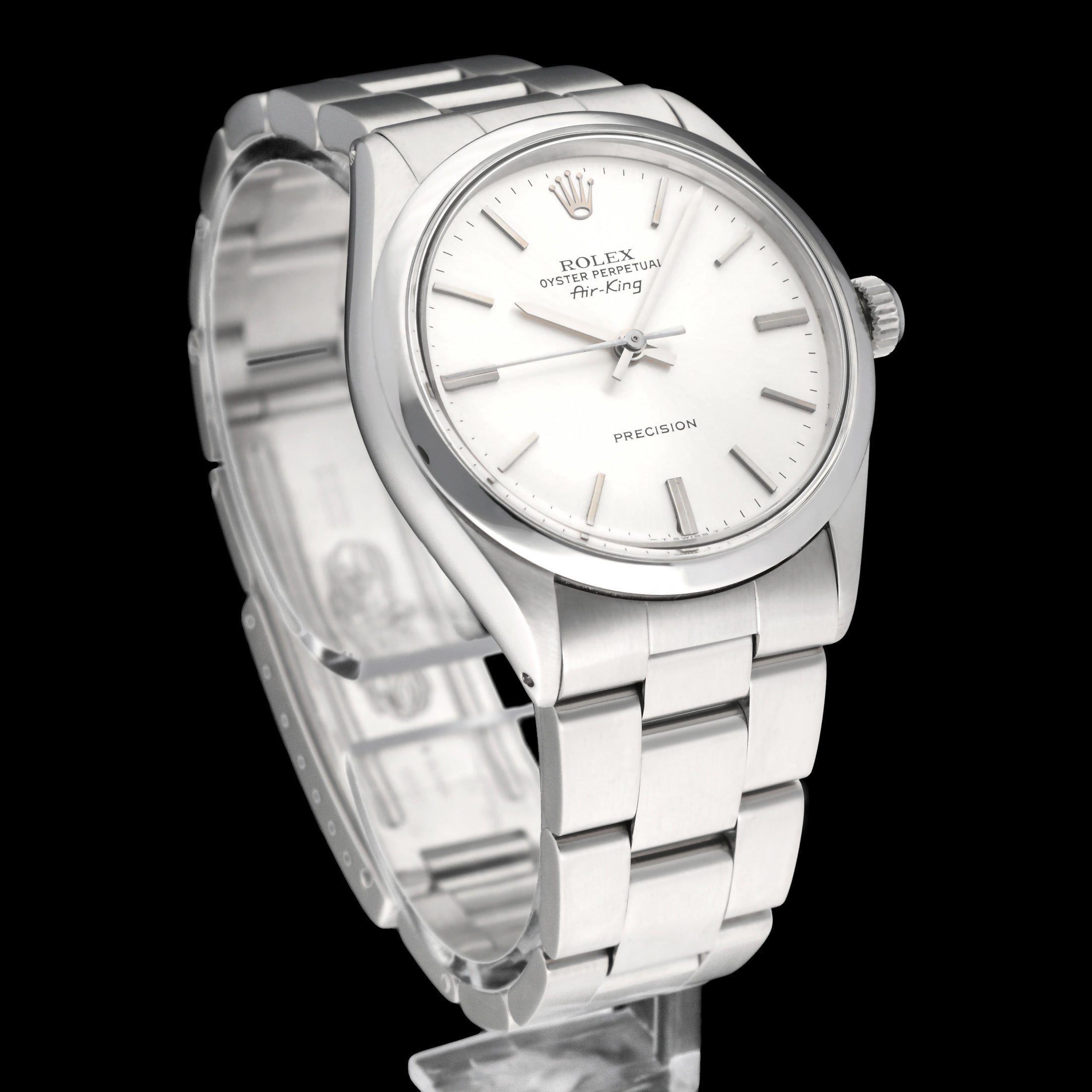 Rolex Air King Precision 5500 - 1973 - Rolex horloge - Rolex kopen - Rolex heren horloge - Trophies Watches