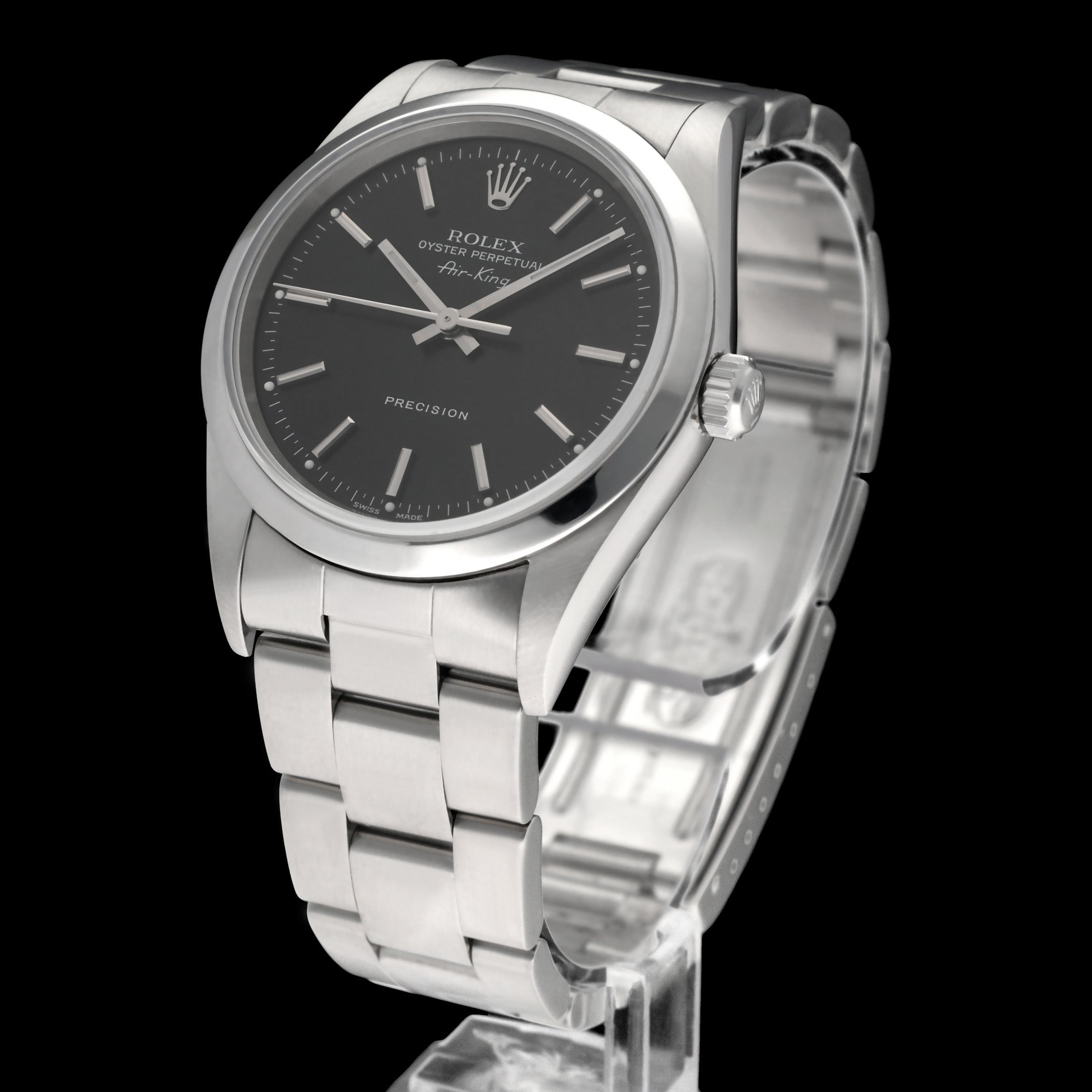 Rolex Air King Precision 14000 - 2000 - Rolex horloge - Rolex kopen - Rolex heren horloge - Trophies Watches