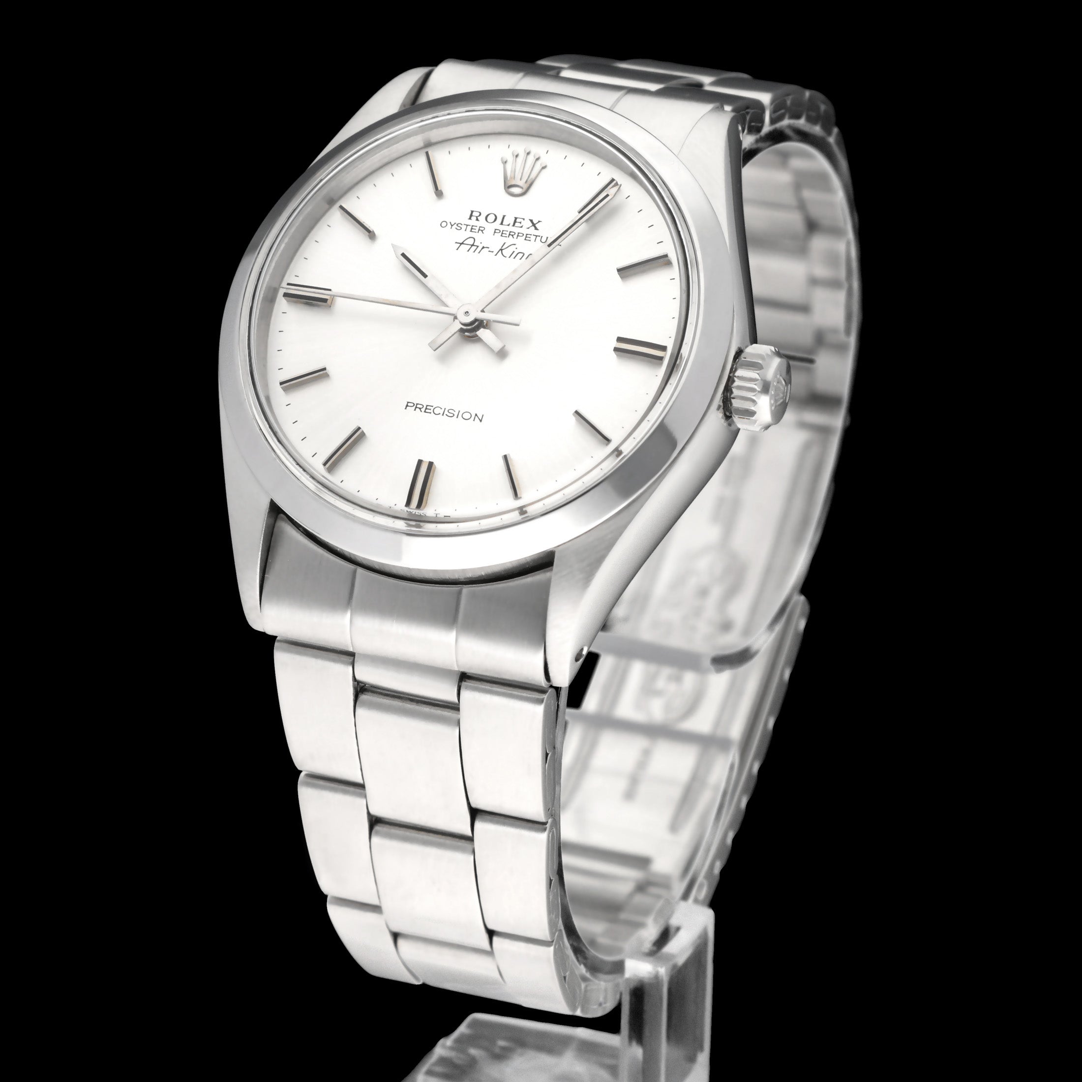 Rolex Air King Precision 5500 - 1973 - Rolex horloge - Rolex kopen - Rolex heren horloge - Trophies Watches