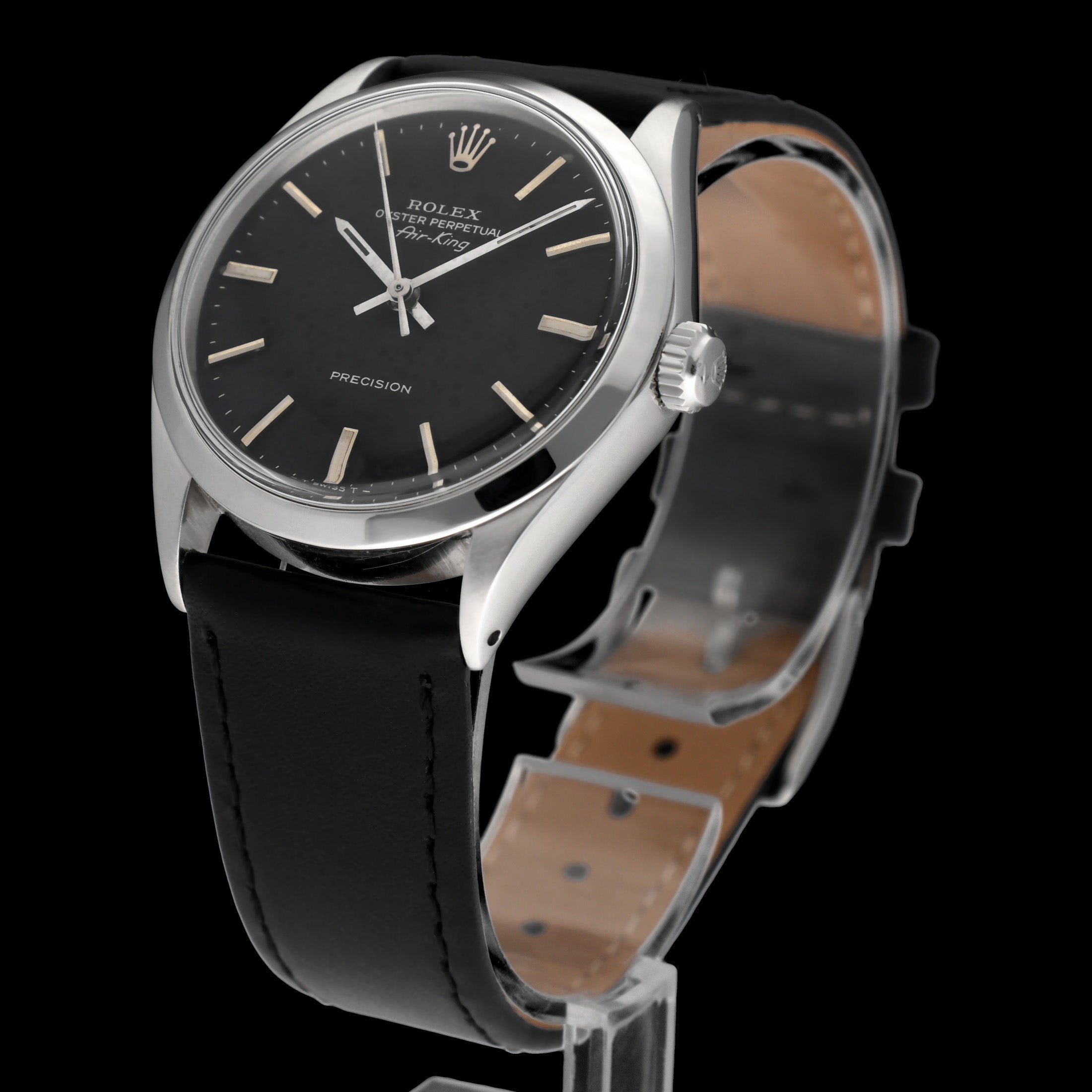 Rolex Air King Precision 5500 - 1971 - Rolex horloge - Rolex kopen - Rolex heren horloge - Trophies Watches