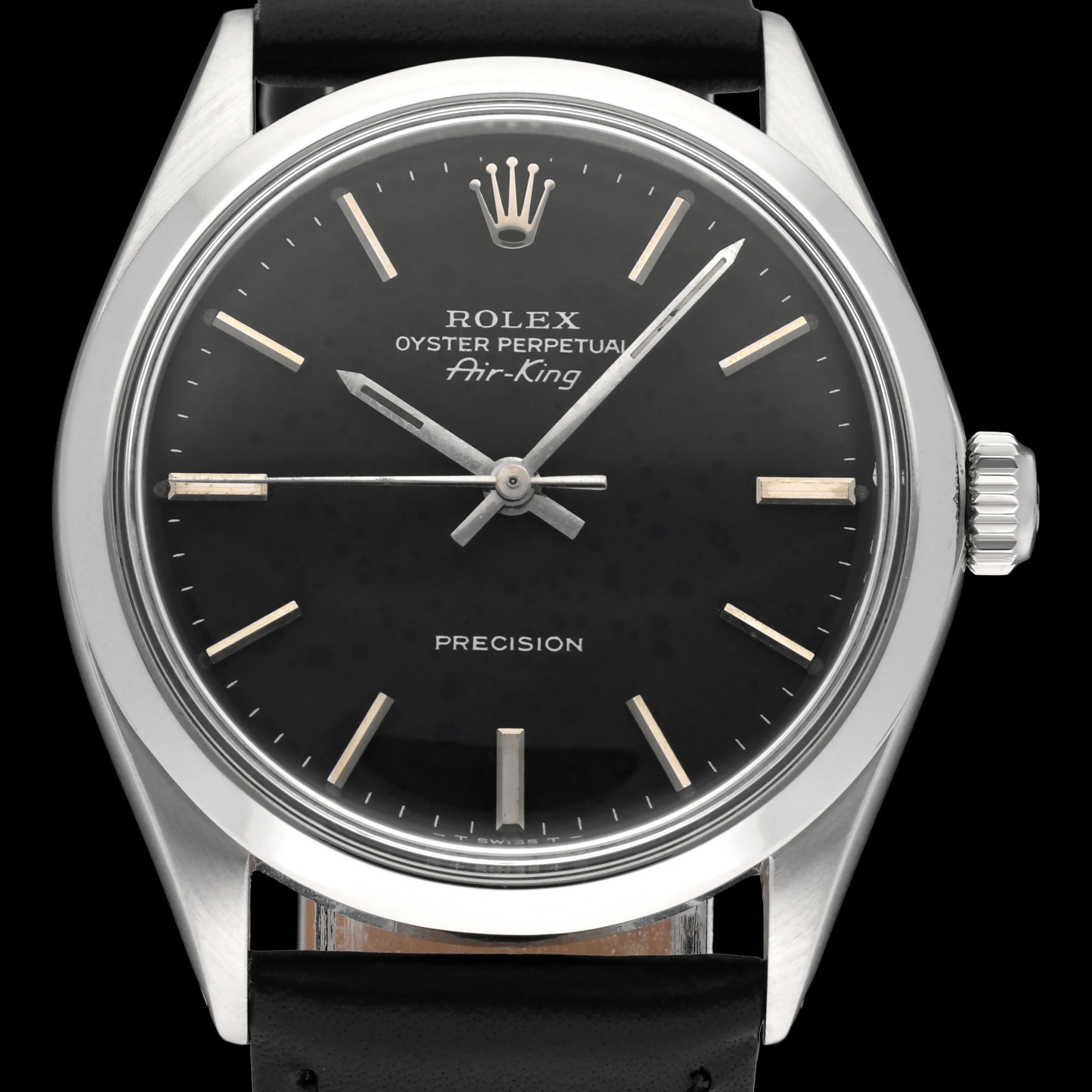 Rolex Air King Precision 5500 - 1971 - Rolex horloge - Rolex kopen - Rolex heren horloge - Trophies Watches