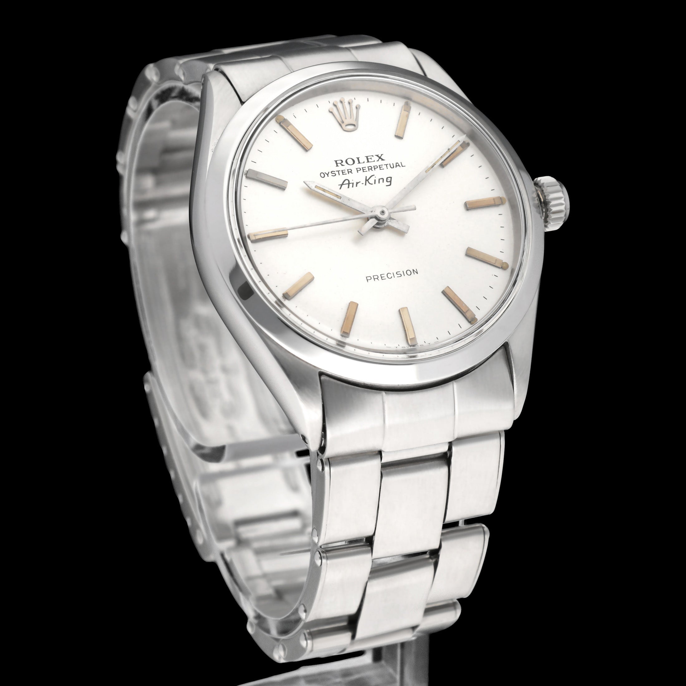 Rolex Air King Precision 5500 - 1970 - Rolex horloge - Rolex kopen - Rolex heren horloge - Trophies Watches
