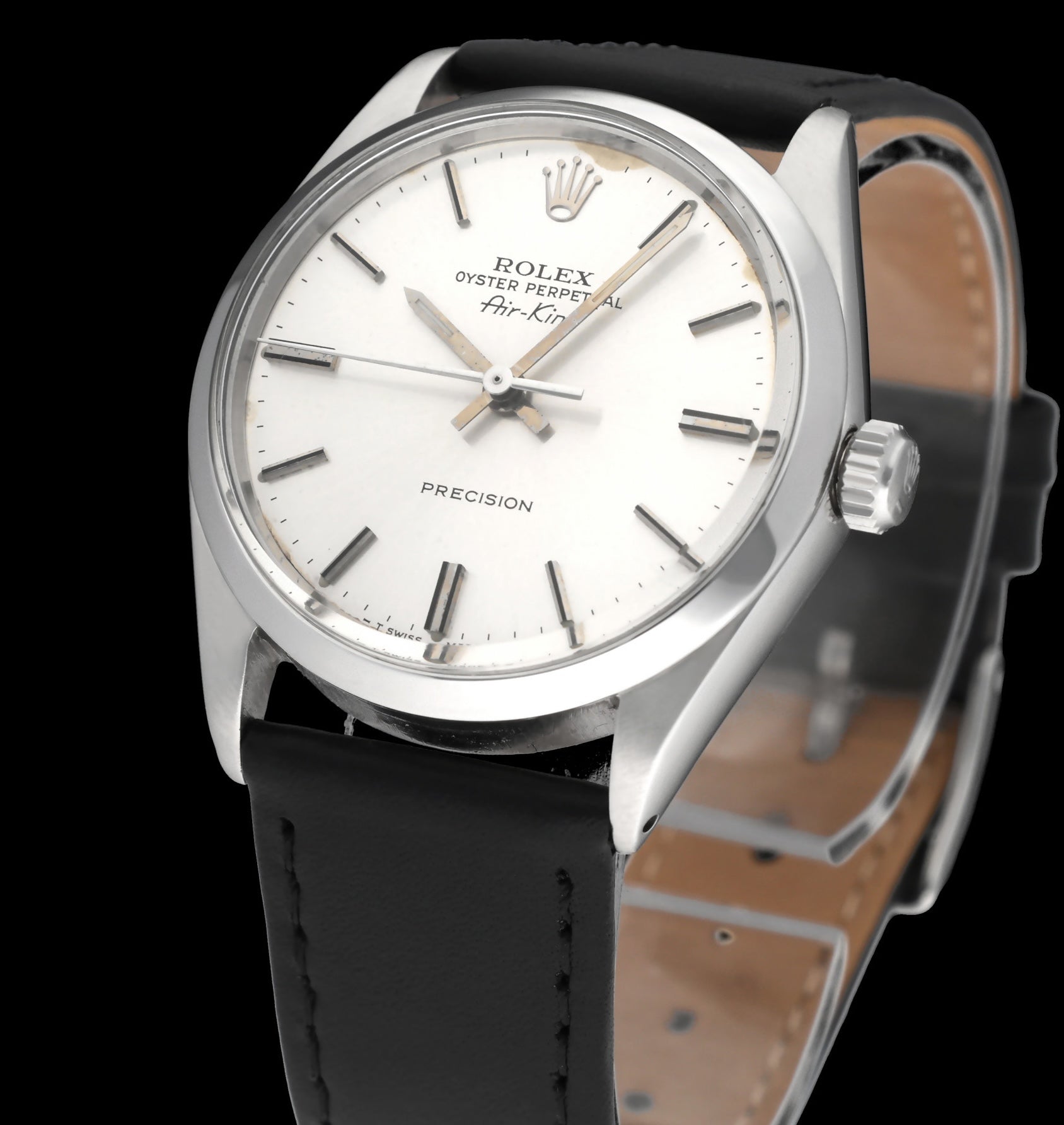 Rolex Air King Precision 5500 - 1982 - Rolex horloge - Rolex kopen - Rolex heren horloge - Trophies Watches