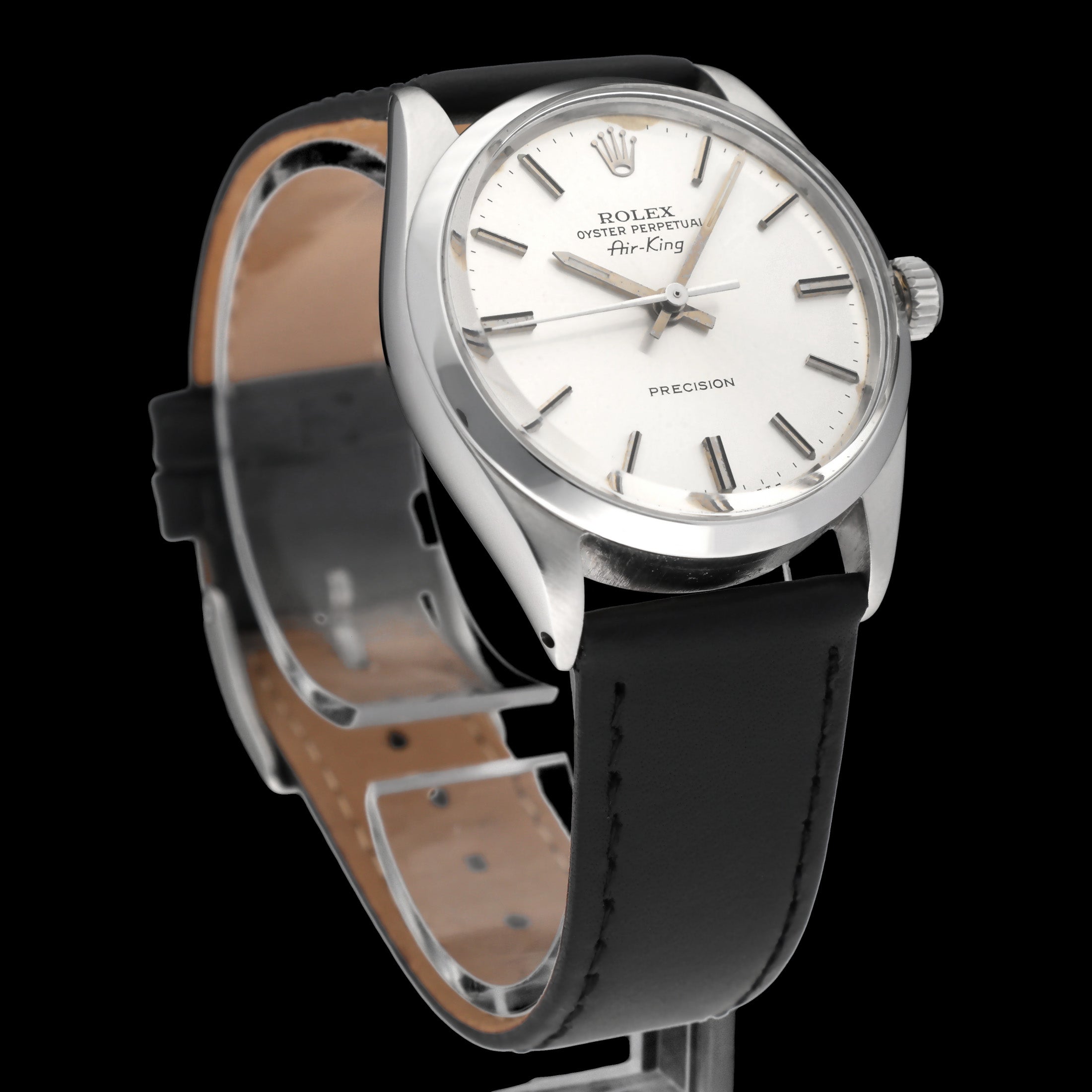 Rolex Air King Precision 5500 - 1982 - Rolex horloge - Rolex kopen - Rolex heren horloge - Trophies Watches