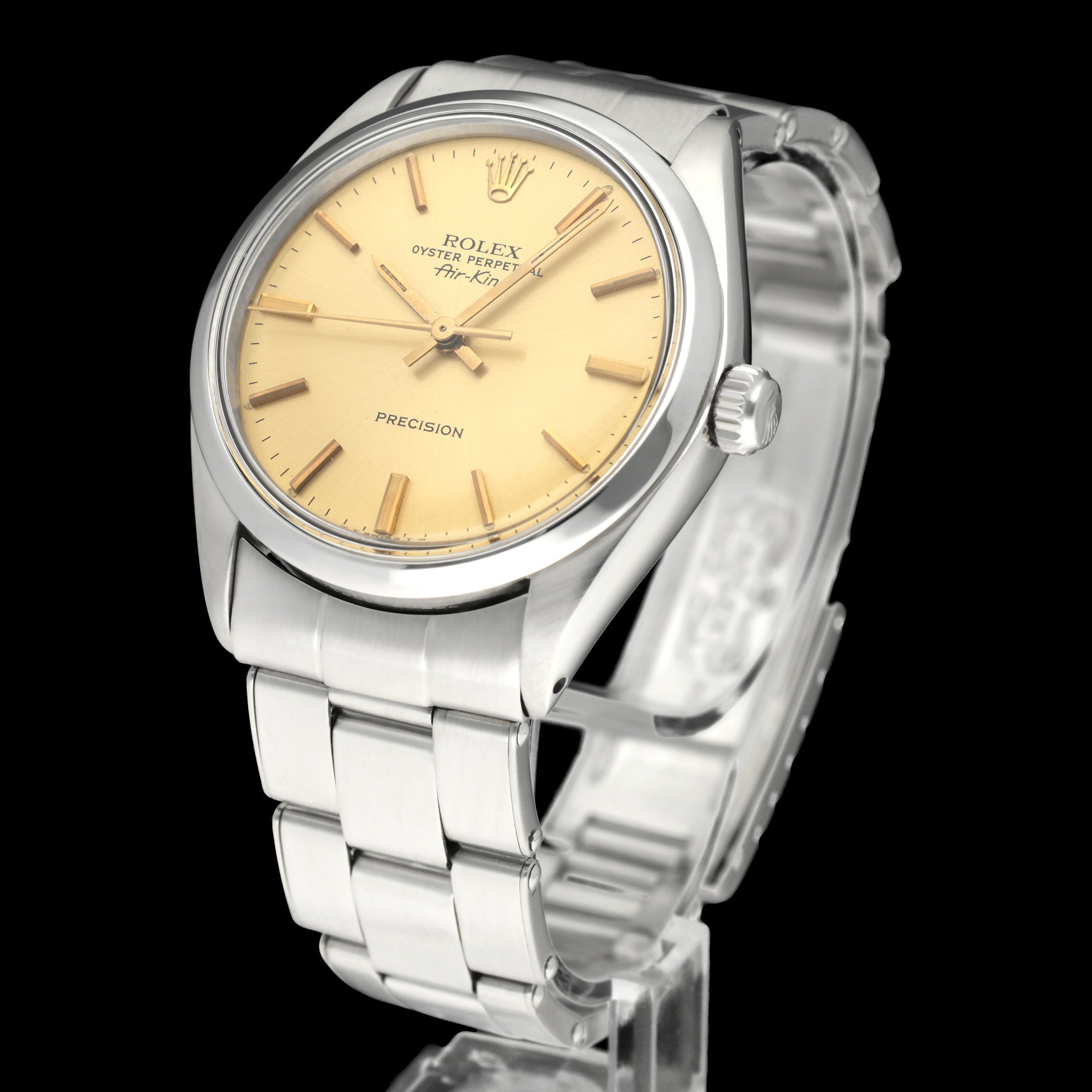 Rolex Air King Precision 5500 - 1979 - Rolex horloge - Rolex kopen - Rolex heren horloge - Trophies Watches
