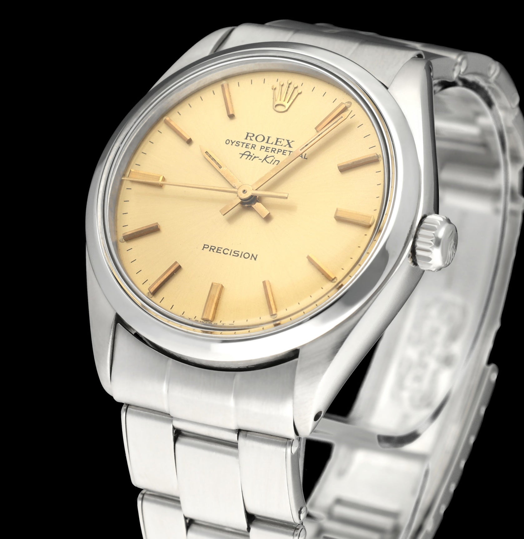 Rolex Air King Precision 5500 - 1979 - Rolex horloge - Rolex kopen - Rolex heren horloge - Trophies Watches