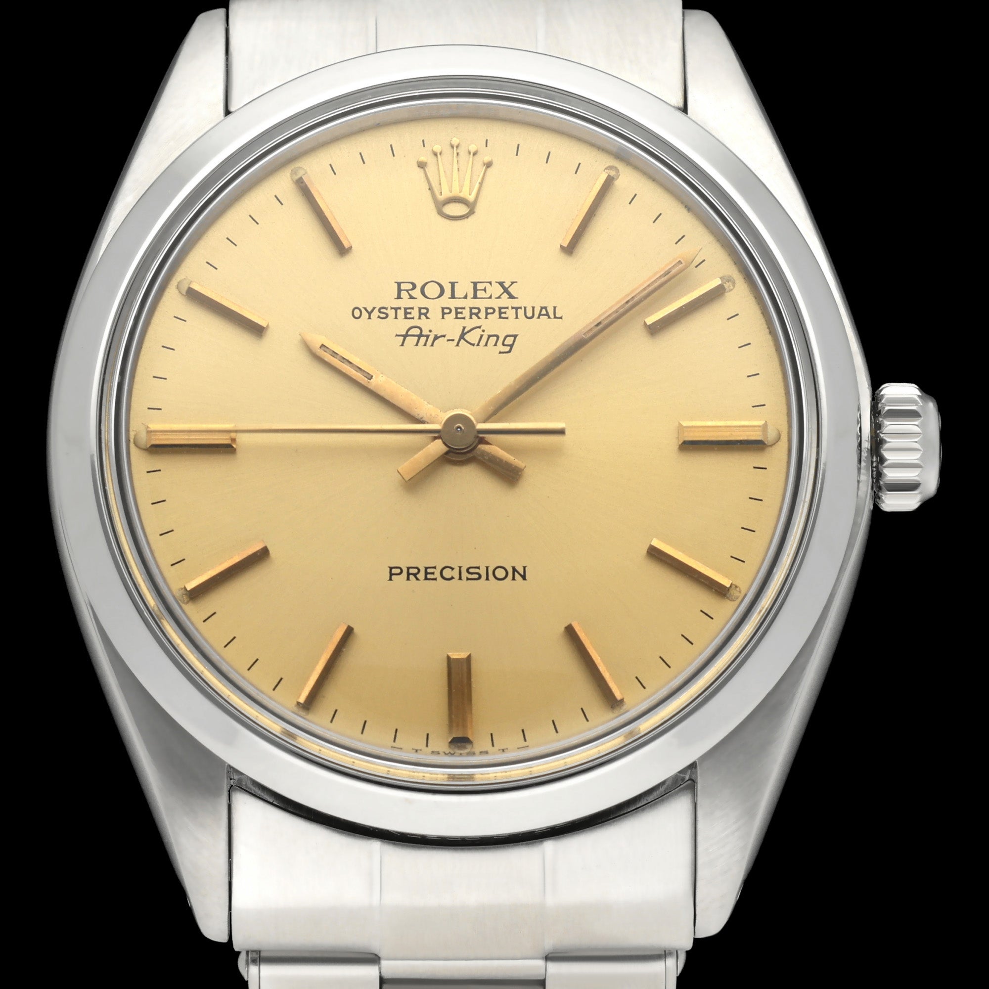 Rolex Air King Precision 5500 - 1979 - Rolex horloge - Rolex kopen - Rolex heren horloge - Trophies Watches