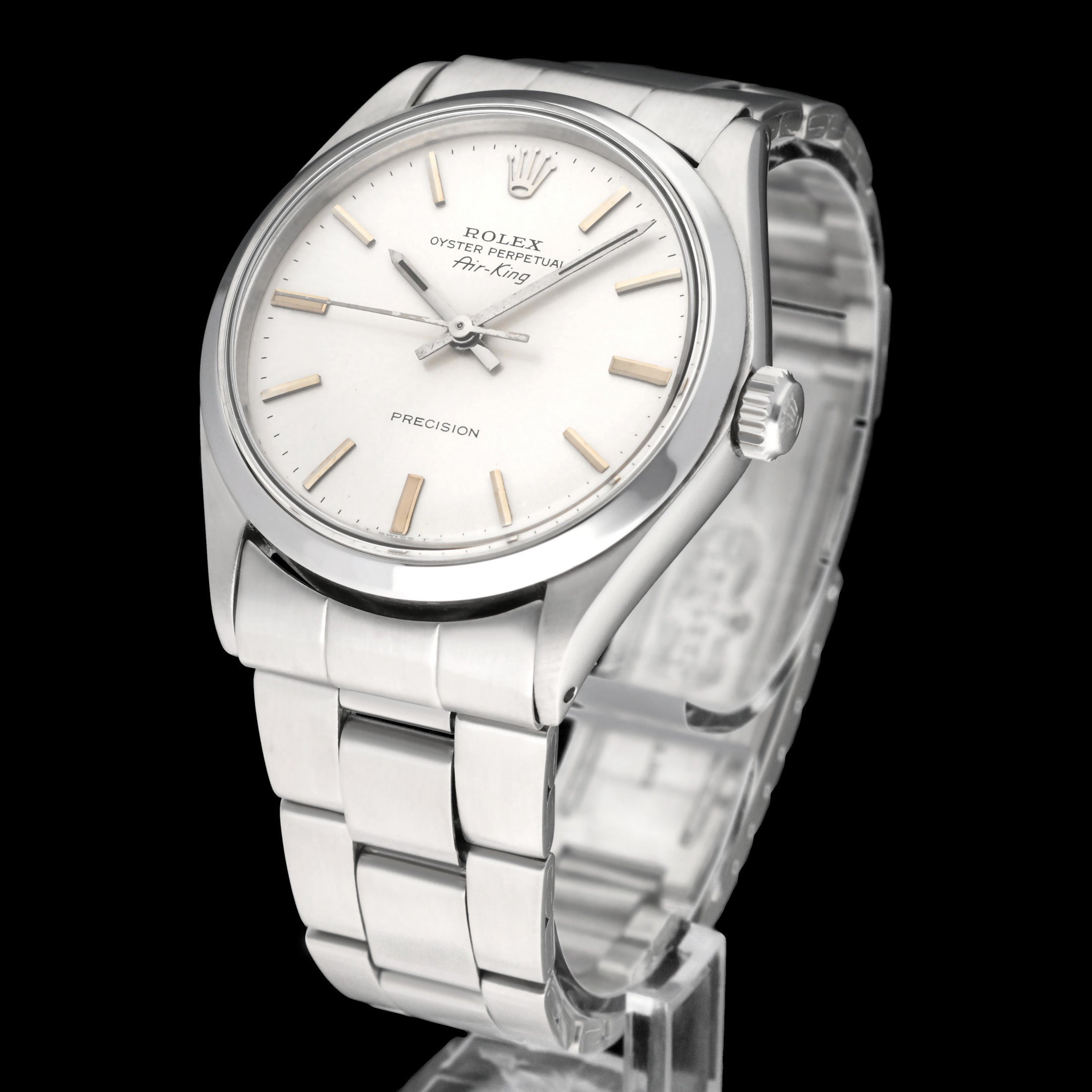 Rolex Air King Precision 5500 - 1971 - Rolex horloge - Rolex kopen - Rolex heren horloge - Trophies Watches