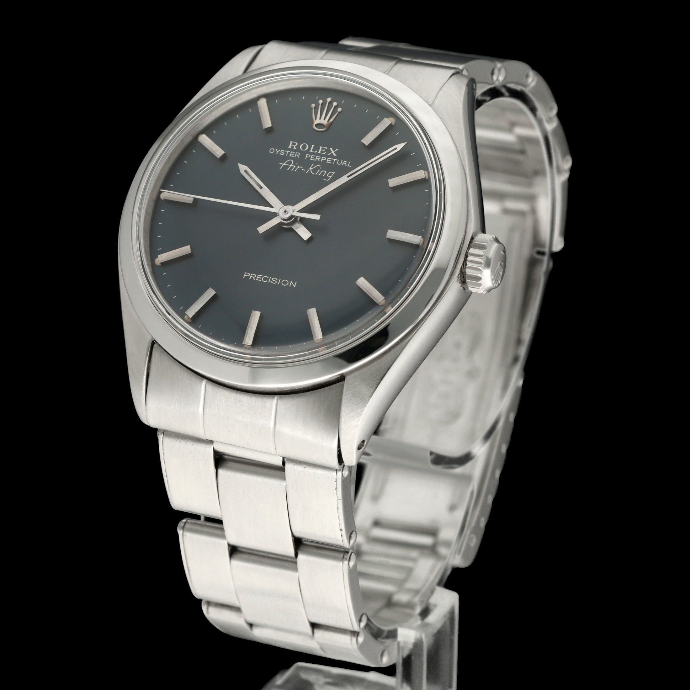 Rolex Air King Precision 5500 - 1972 - Rolex horloge - Rolex kopen - Rolex heren horloge - Trophies Watches