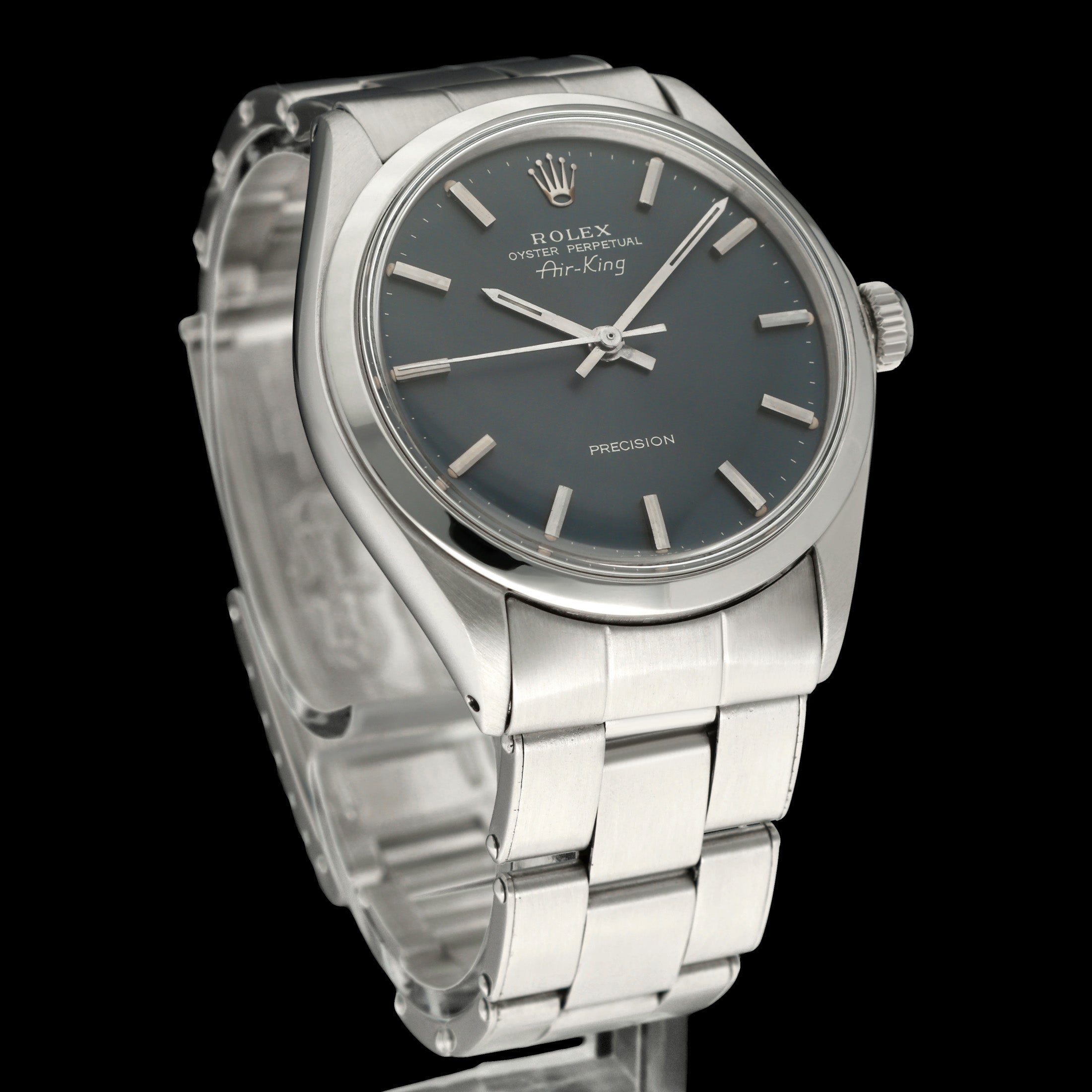 Rolex Air King Precision 5500 - 1972 - Rolex horloge - Rolex kopen - Rolex heren horloge - Trophies Watches