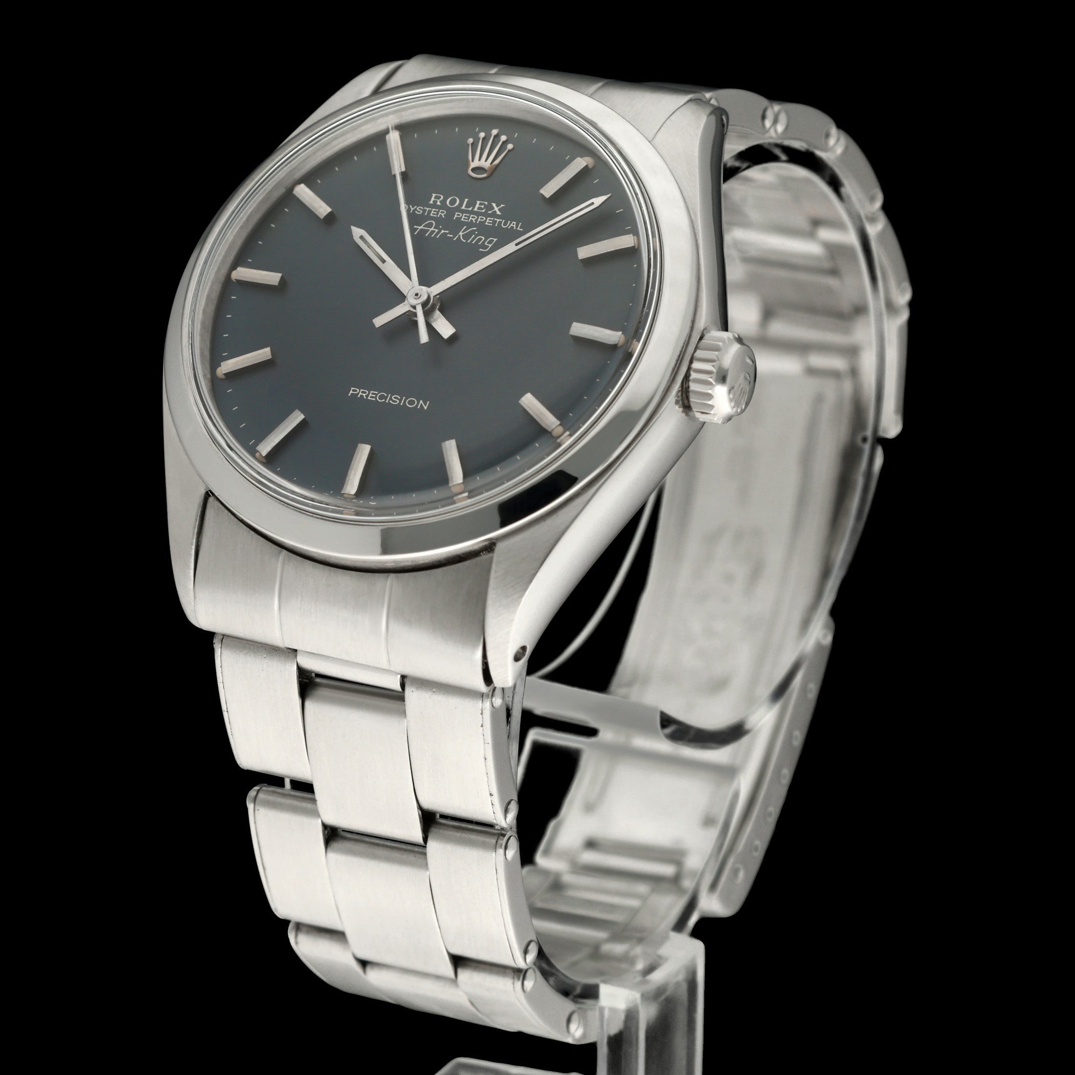 Rolex Air King Precision 5500 - 1972 - Rolex horloge - Rolex kopen - Rolex heren horloge - Trophies Watches