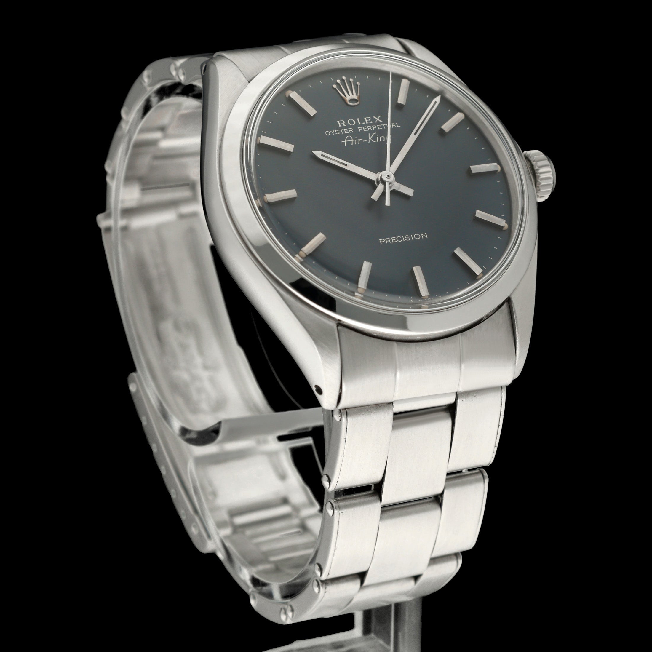 Rolex Air King Precision 5500 - 1972 - Rolex horloge - Rolex kopen - Rolex heren horloge - Trophies Watches