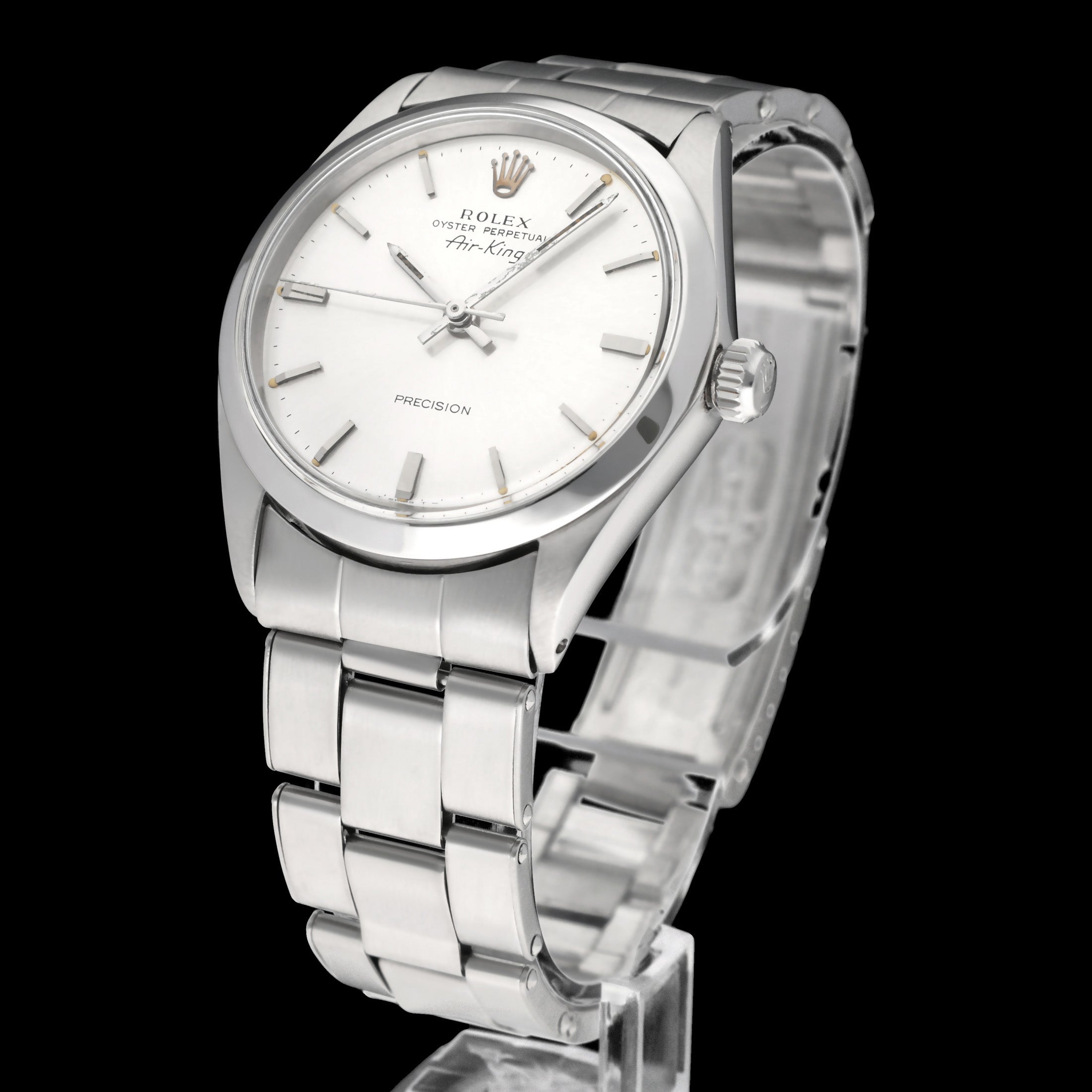 Rolex Air King Precision 5500 - 1968 - Rolex horloge - Rolex kopen - Rolex heren horloge - Trophies Watches