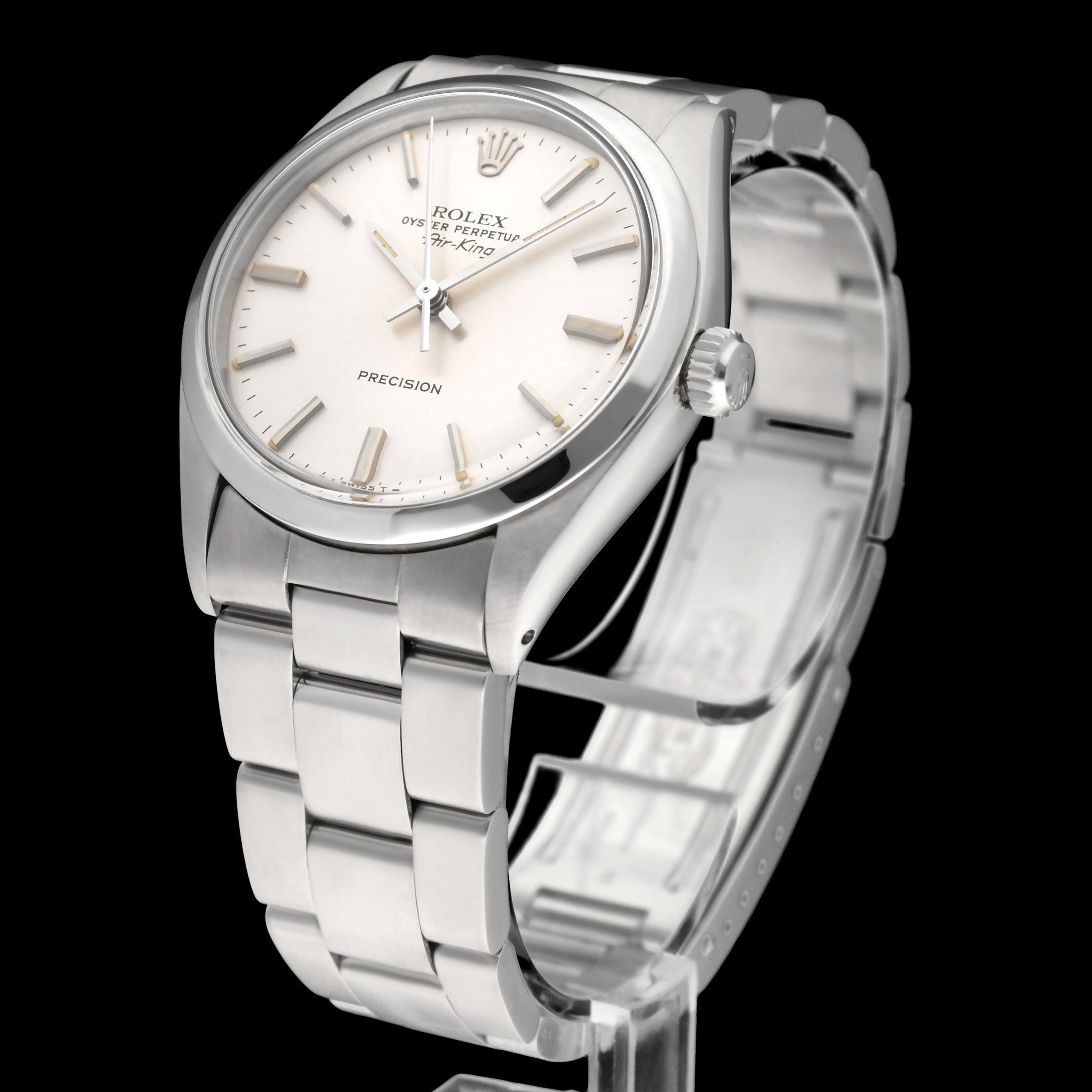 Rolex Air King Precision 5500 - 1979 - Rolex horloge - Rolex kopen - Rolex heren horloge - Trophies Watches