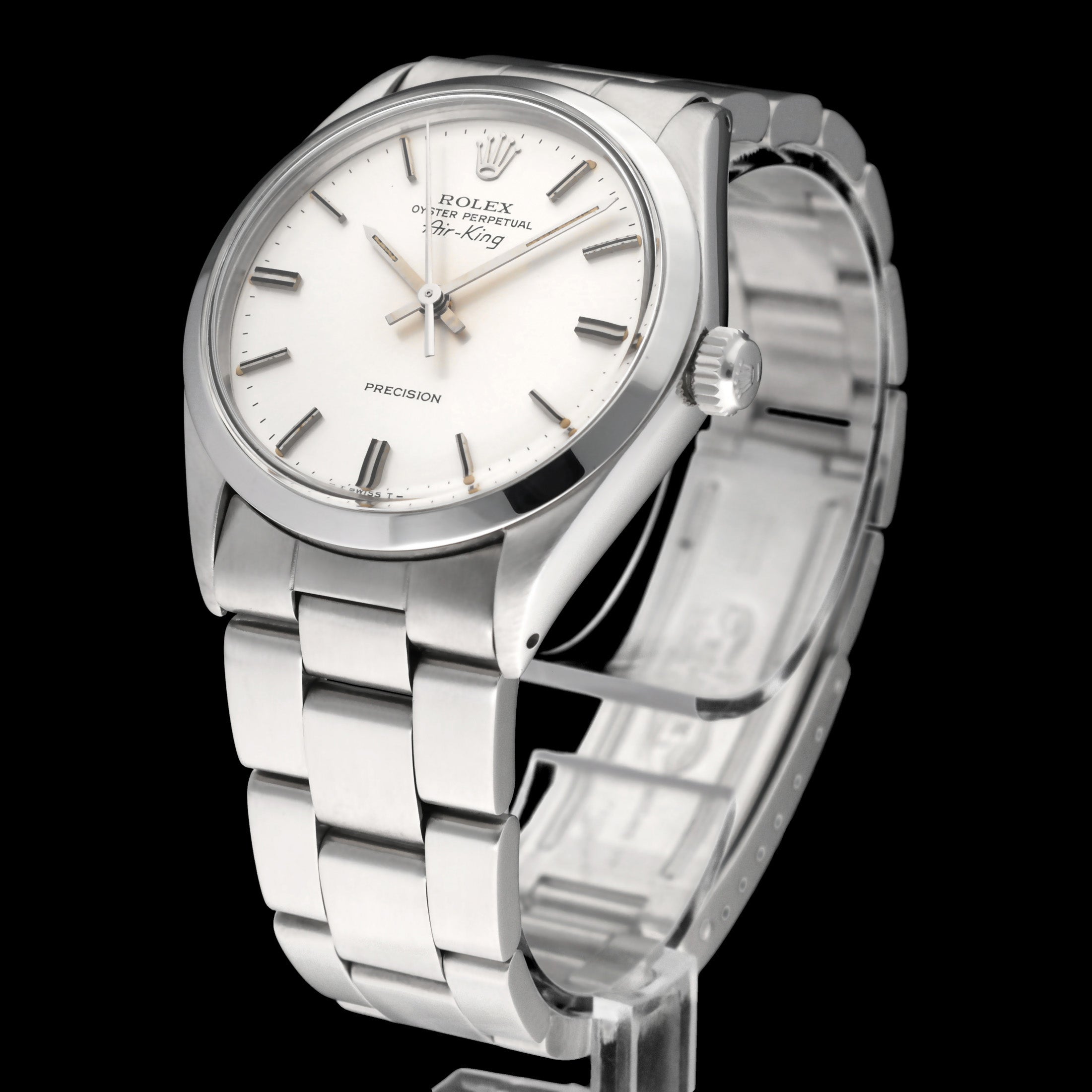Rolex Air King Precision 5500 - 1978 - Rolex horloge - Rolex kopen - Rolex heren horloge - Trophies Watches