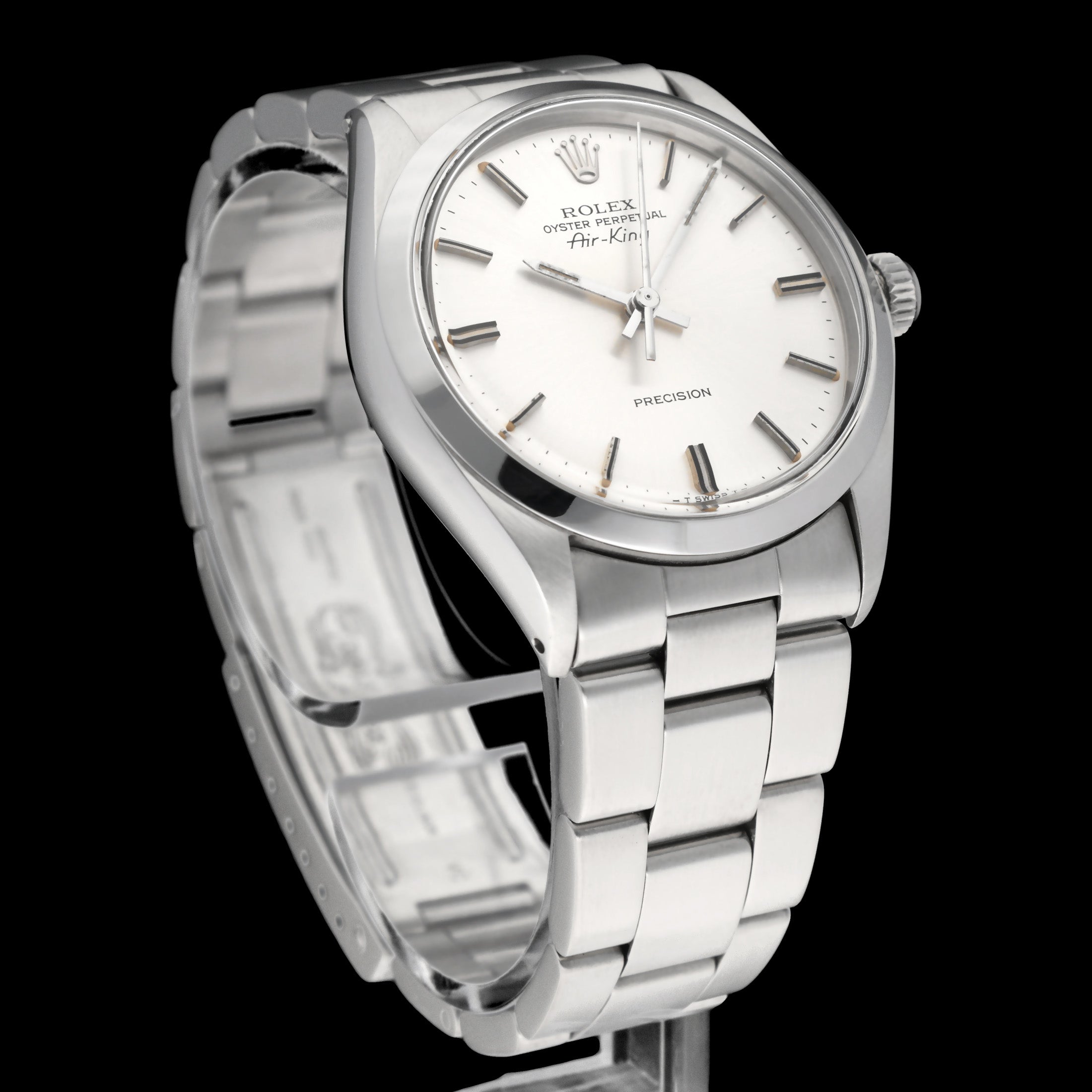 Rolex Air King Precision 5500 - 1978 - Rolex horloge - Rolex kopen - Rolex heren horloge - Trophies Watches