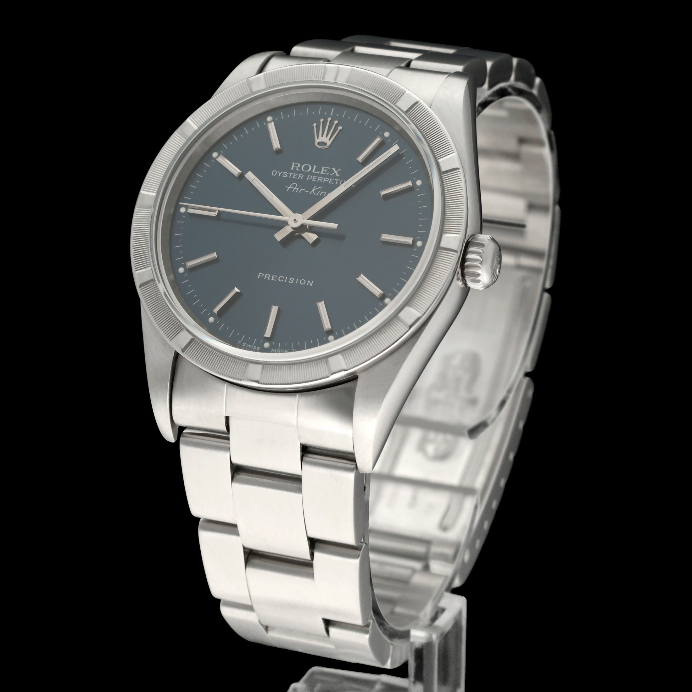 Rolex Air King Precision 14010 - 1997 - Rolex horloge - Rolex kopen - Rolex heren horloge - Trophies Watches
