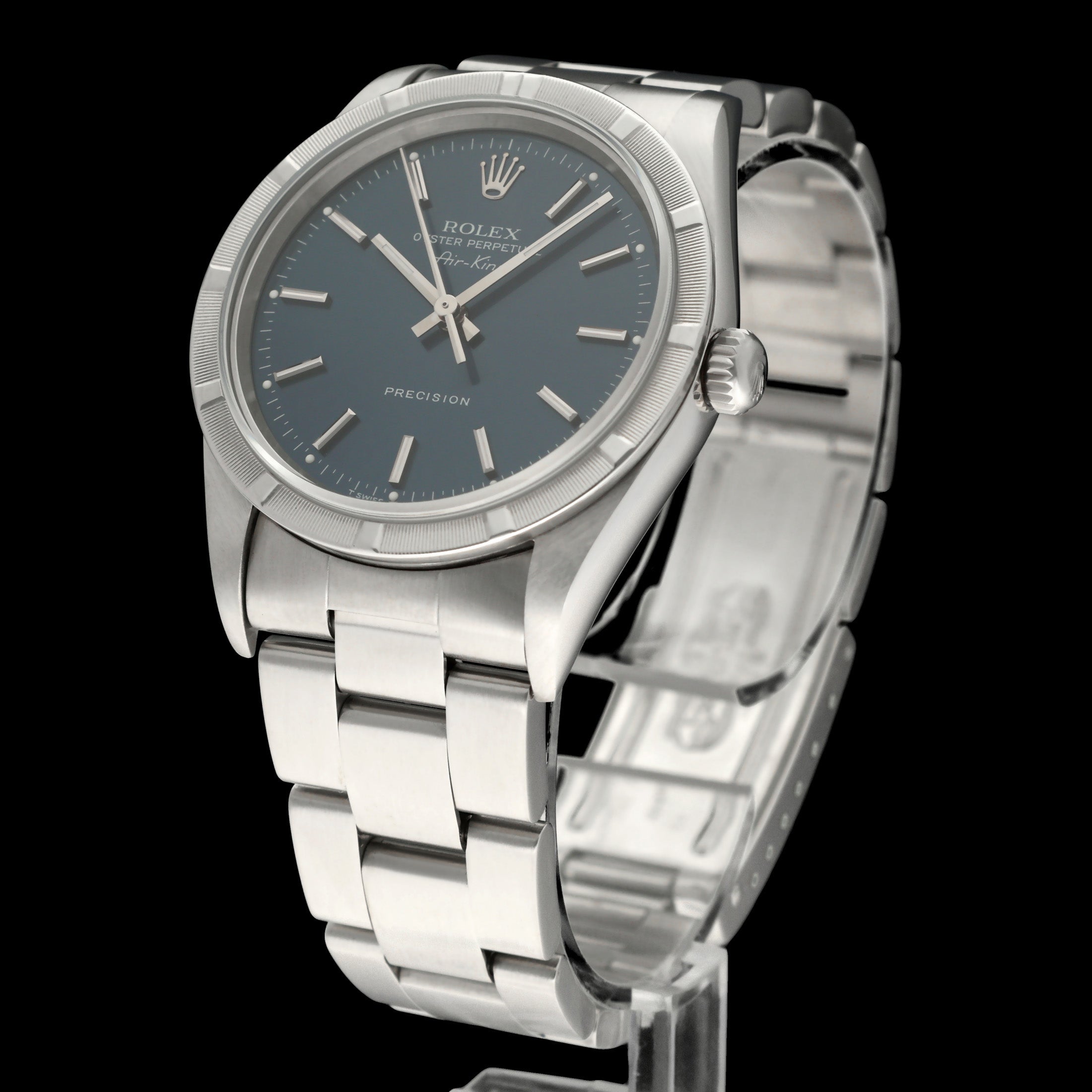 Rolex Air King Precision 14010 - 1997 - Rolex horloge - Rolex kopen - Rolex heren horloge - Trophies Watches