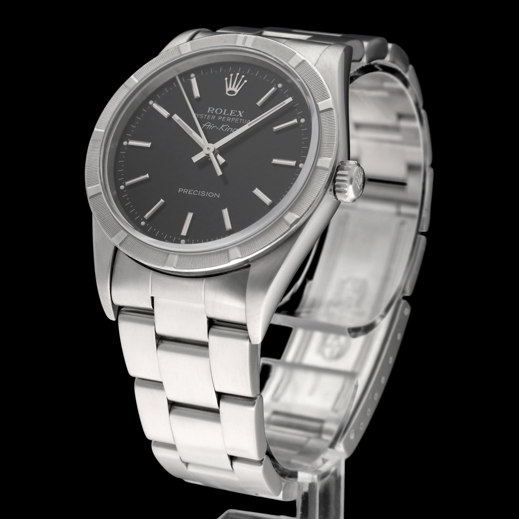 Rolex Air King Precision 14010M - 2006 - Rolex horloge - Rolex kopen - Rolex heren horloge - Trophies Watches