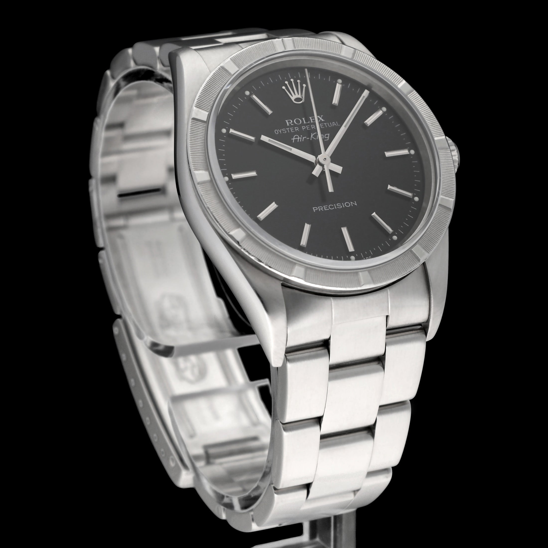 Rolex Air King Precision 14010M - 2006 - Rolex horloge - Rolex kopen - Rolex heren horloge - Trophies Watches