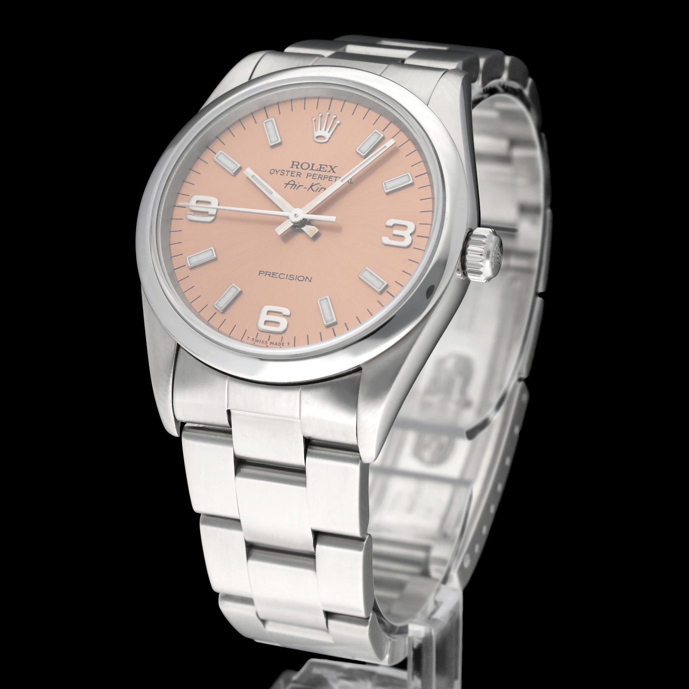 Rolex Air King Precision 14000 - 1999 - Rolex horloge - Rolex kopen - Rolex heren horloge - Trophies Watches