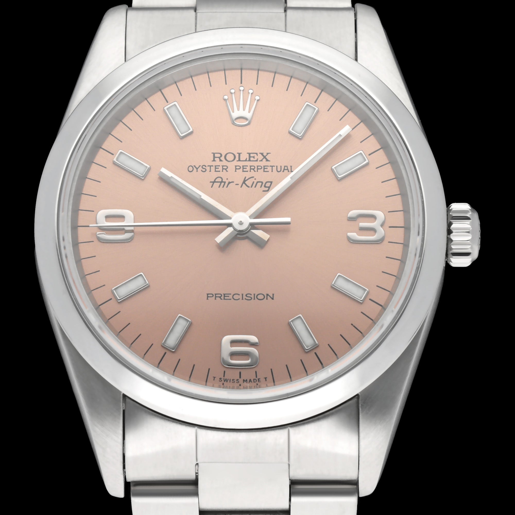 Rolex Air King Precision 14000 - 1999 - Rolex horloge - Rolex kopen - Rolex heren horloge - Trophies Watches
