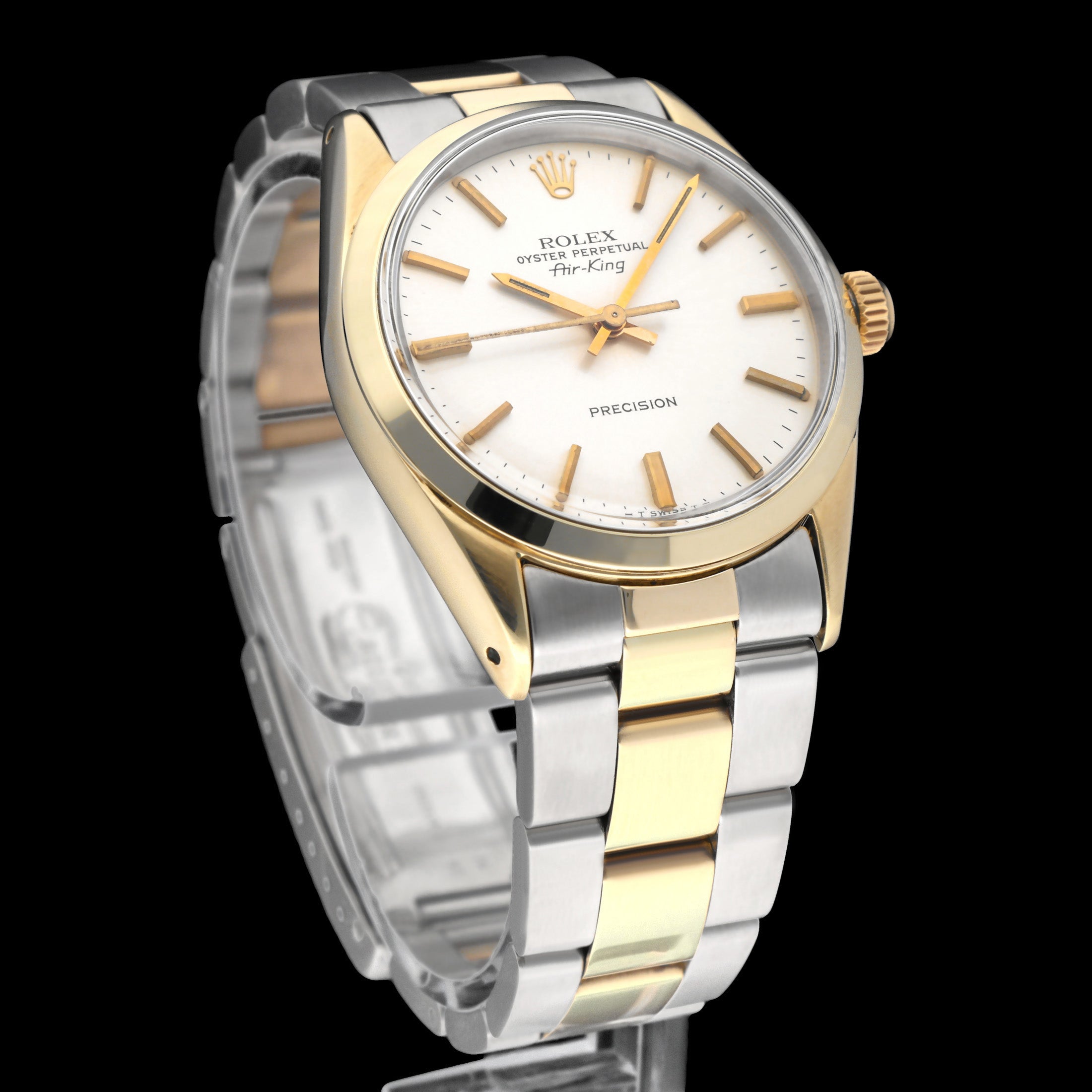 Rolex Air King Precision 5520 - 1978 - Rolex horloge - Rolex kopen - Rolex heren horloge - Trophies Watches