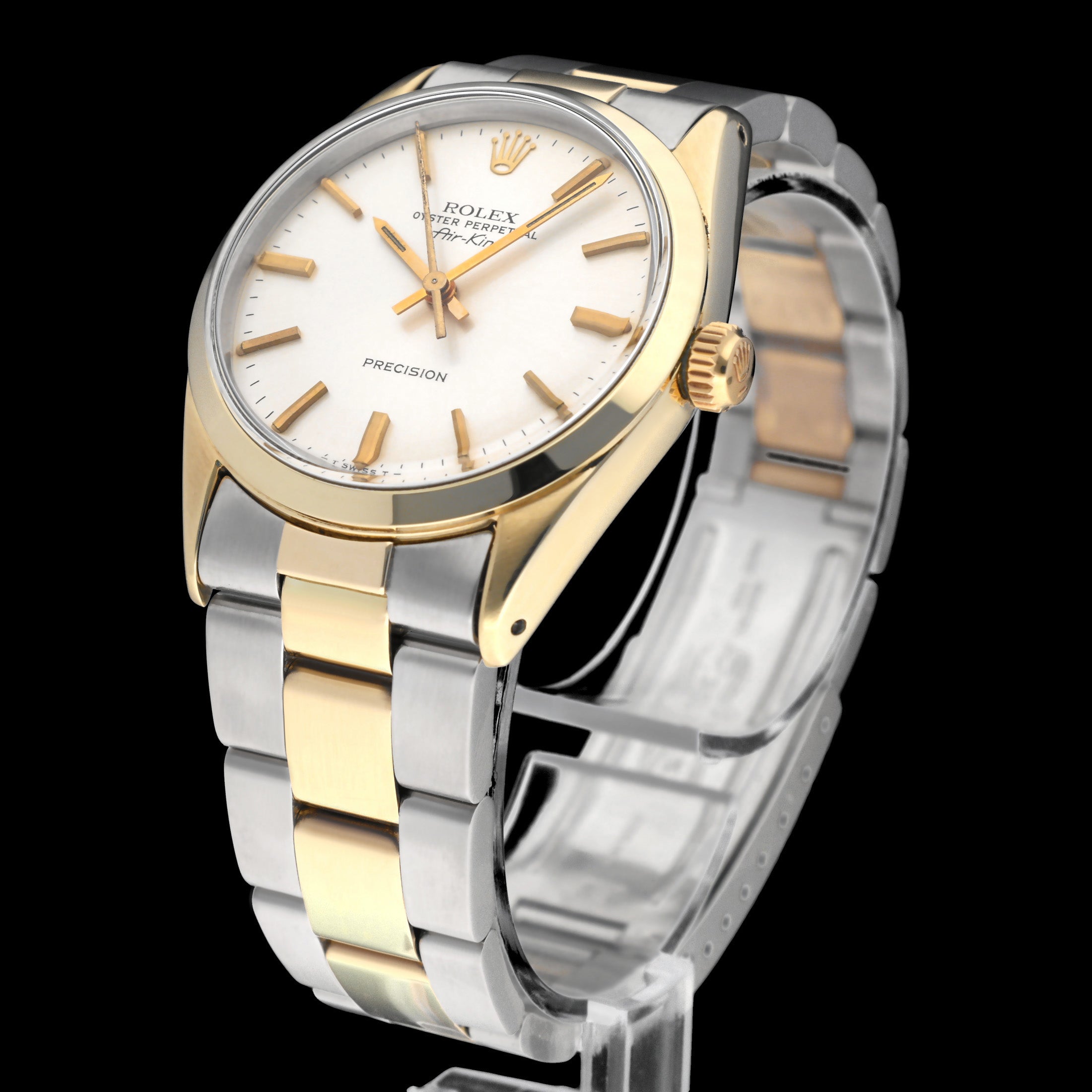 Rolex Air King Precision 5520 - 1978 - Rolex horloge - Rolex kopen - Rolex heren horloge - Trophies Watches