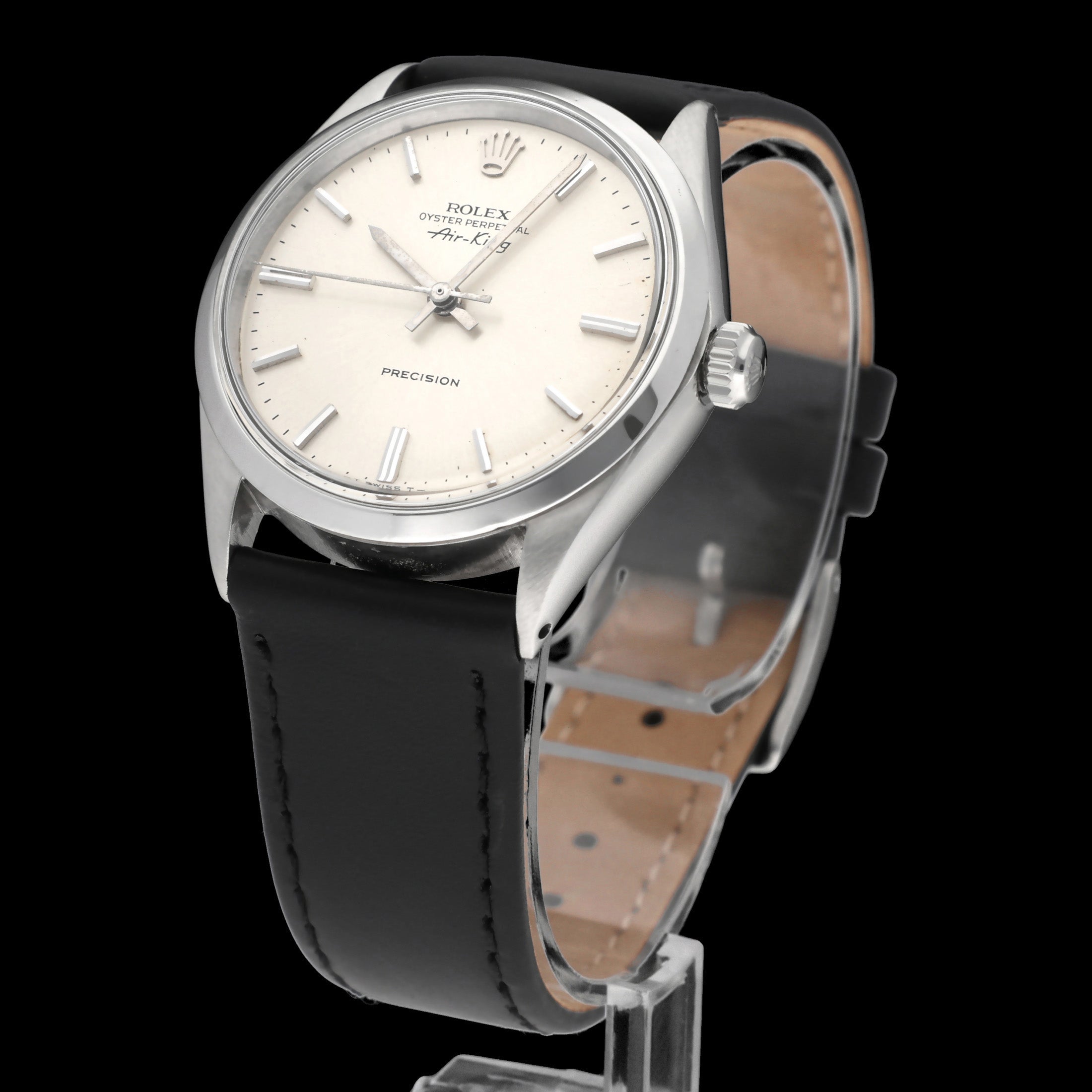 Rolex Air King Precision 5500 - 1970 - Rolex horloge - Rolex kopen - Rolex heren horloge - Trophies Watches