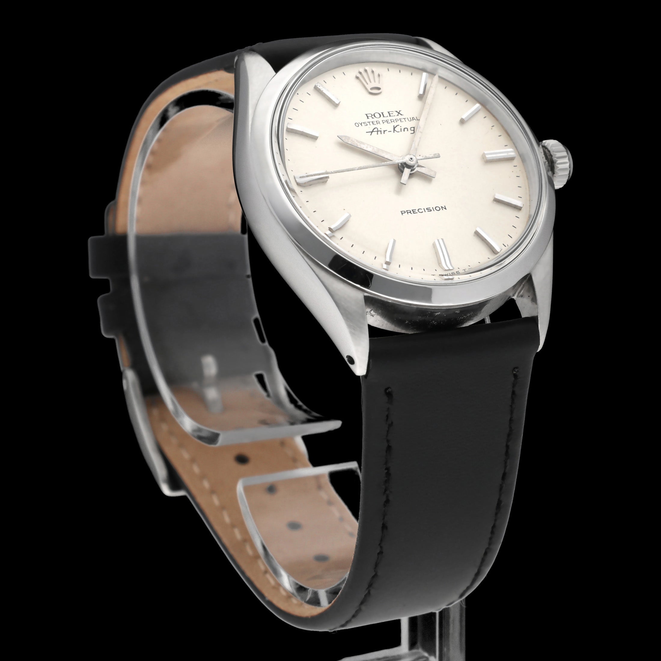 Rolex Air King Precision 5500 - 1970 - Rolex horloge - Rolex kopen - Rolex heren horloge - Trophies Watches