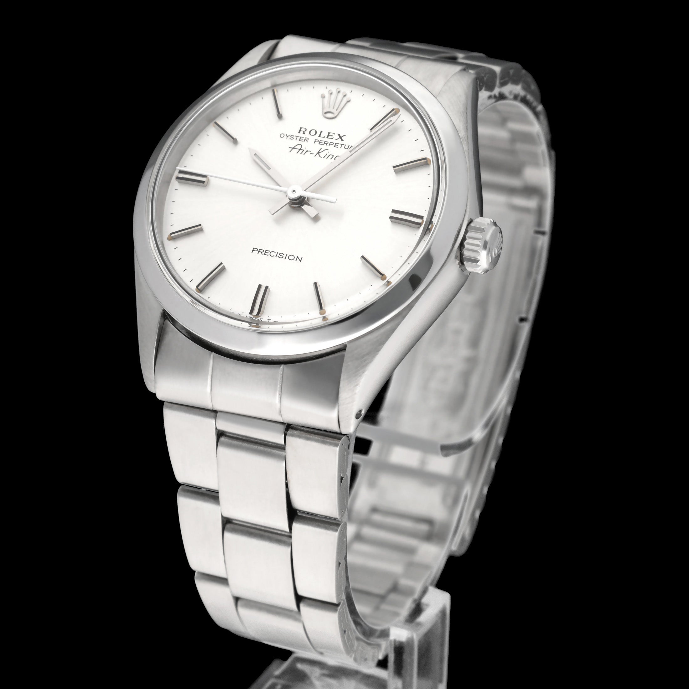 Rolex Air King Precision 5500 - 1973 - Rolex horloge - Rolex kopen - Rolex heren horloge - Trophies Watches