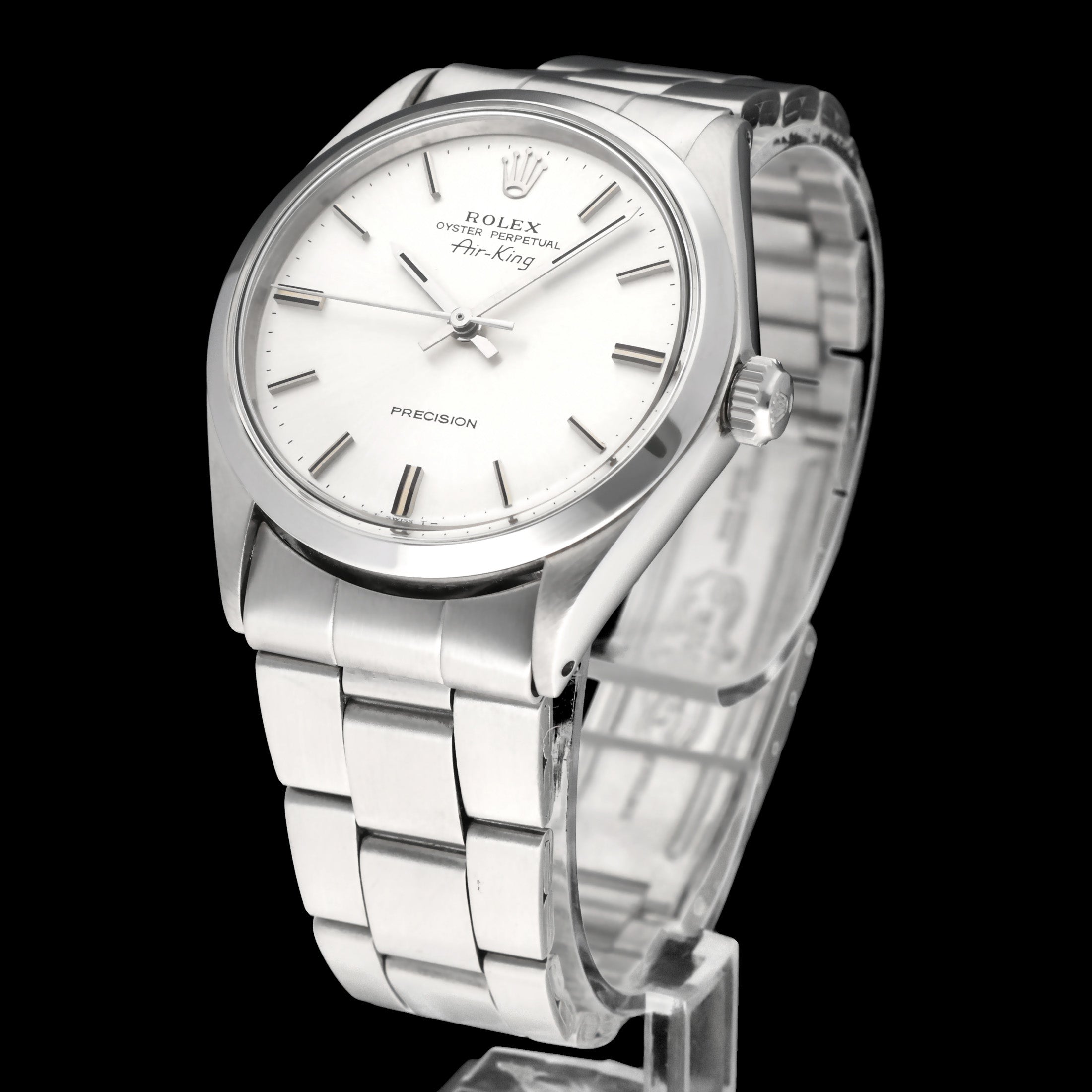 Rolex Air King Precision 5500 - 1973 - Rolex horloge - Rolex kopen - Rolex heren horloge - Trophies Watches