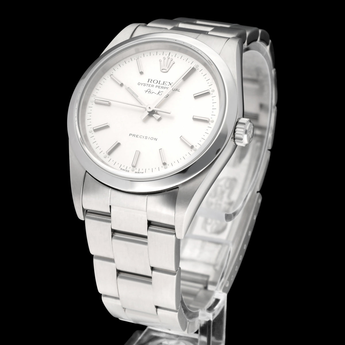 Rolex Air King Precision 14000M - 2004 - Rolex horloge - Rolex kopen - Rolex heren horloge - Trophies Watches