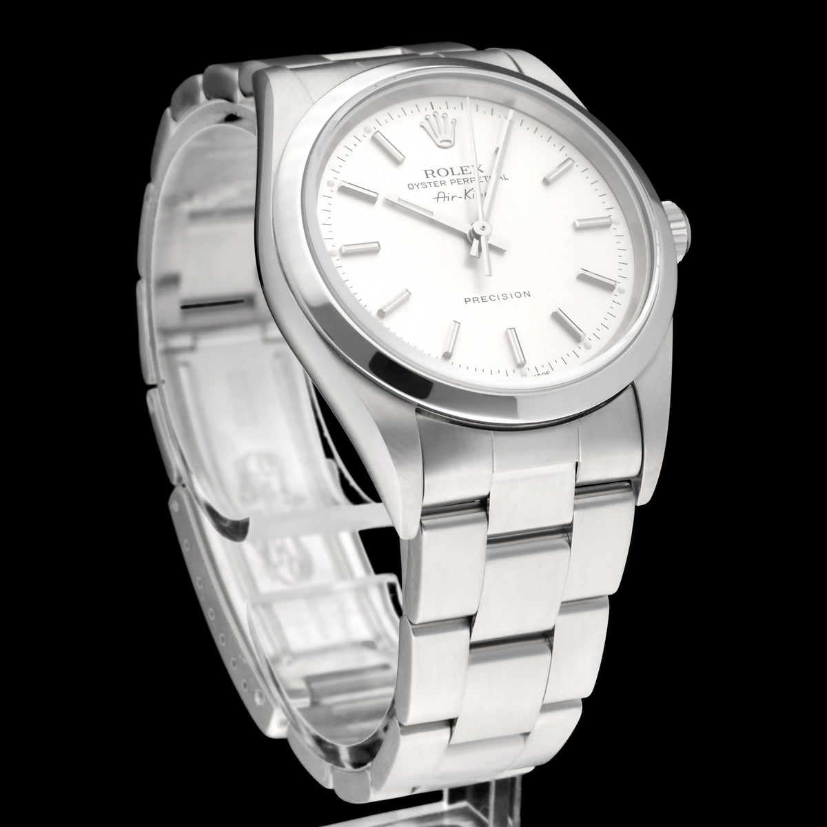 Rolex Air King Precision 14000M - 2004 - Rolex horloge - Rolex kopen - Rolex heren horloge - Trophies Watches
