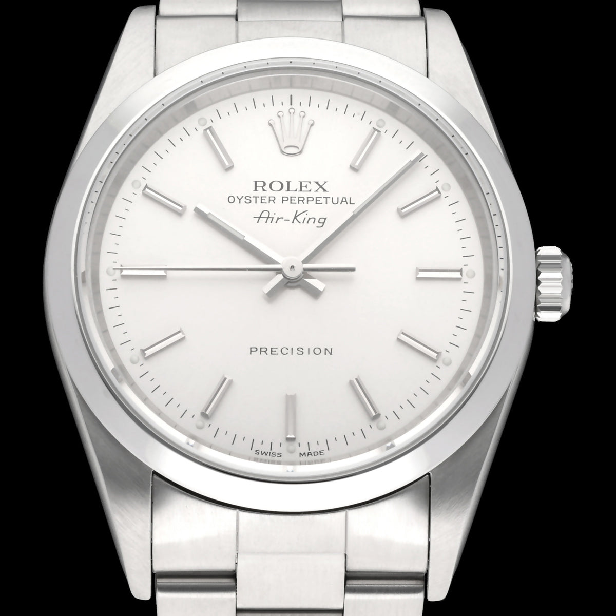 Rolex Air King Precision 14000M - 2004 - Rolex horloge - Rolex kopen - Rolex heren horloge - Trophies Watches