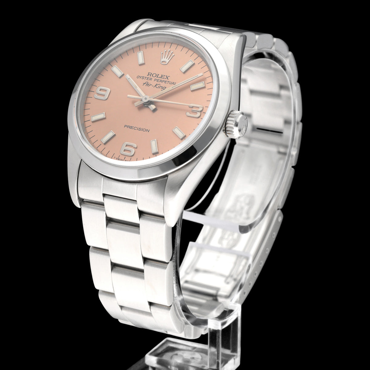 Rolex Air King Precision 14000 - 1995 - Rolex horloge - Rolex kopen - Rolex heren horloge - Trophies Watches