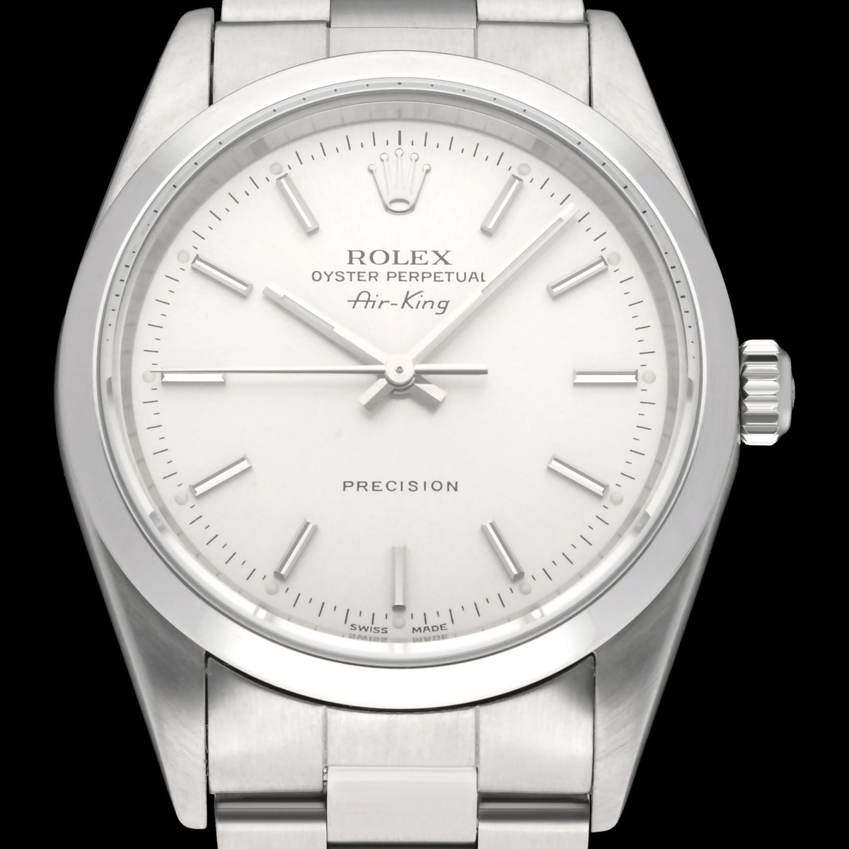 Rolex Air King Precision 14000 - 1999 - Rolex horloge - Rolex kopen - Rolex heren horloge - Trophies Watches