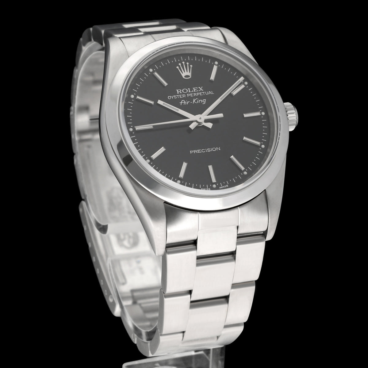 Rolex Air King Precision 14000 - 1999 - Rolex horloge - Rolex kopen - Rolex heren horloge - Trophies Watches