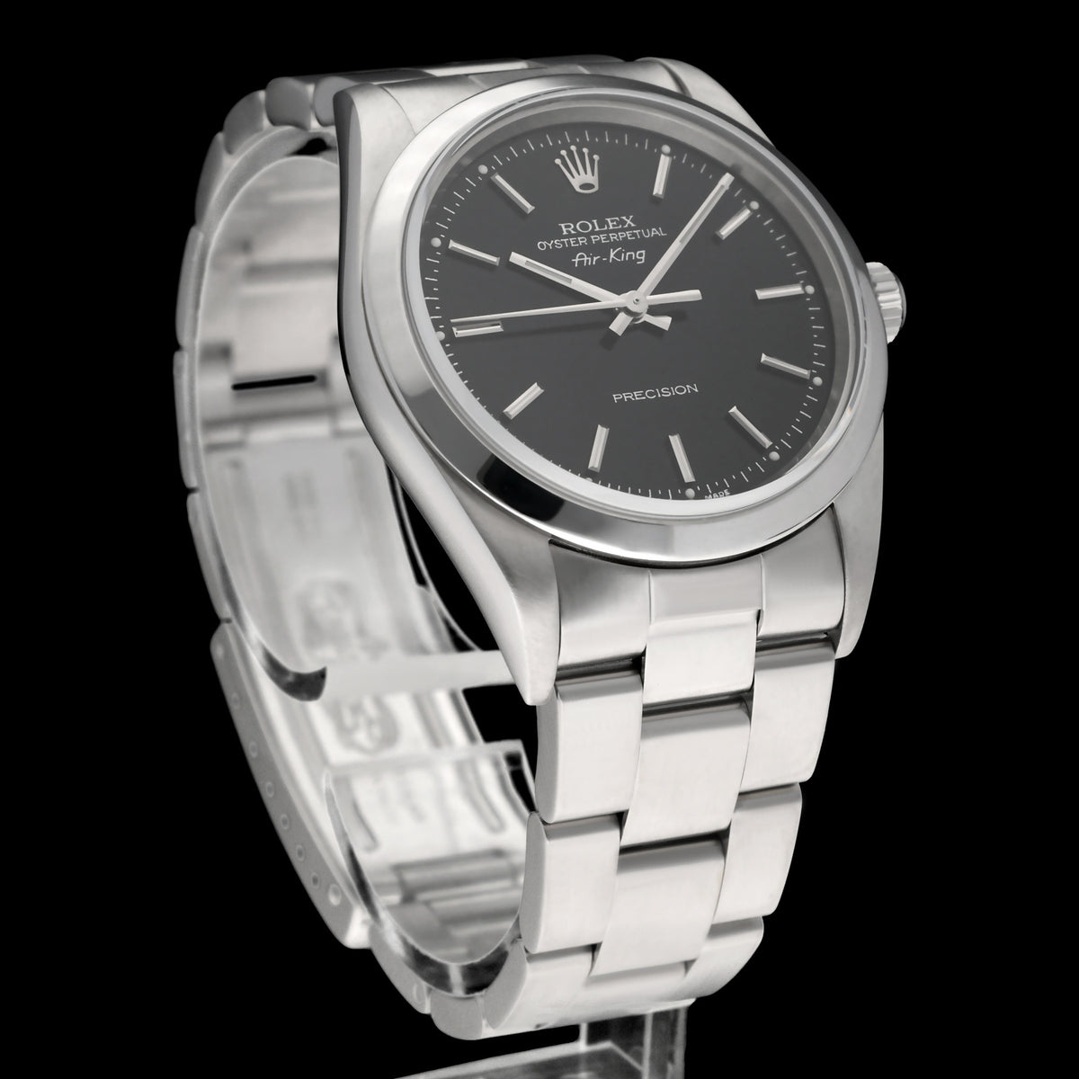 Rolex Air King Precision 14000 - 1999 - Rolex horloge - Rolex kopen - Rolex heren horloge - Trophies Watches