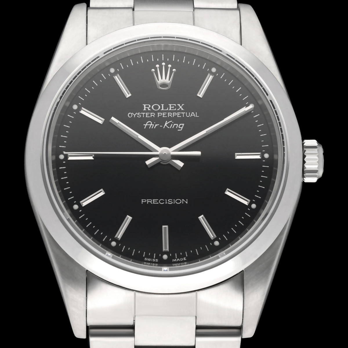 Rolex Air King Precision 14000 - 1999 - Rolex horloge - Rolex kopen - Rolex heren horloge - Trophies Watches