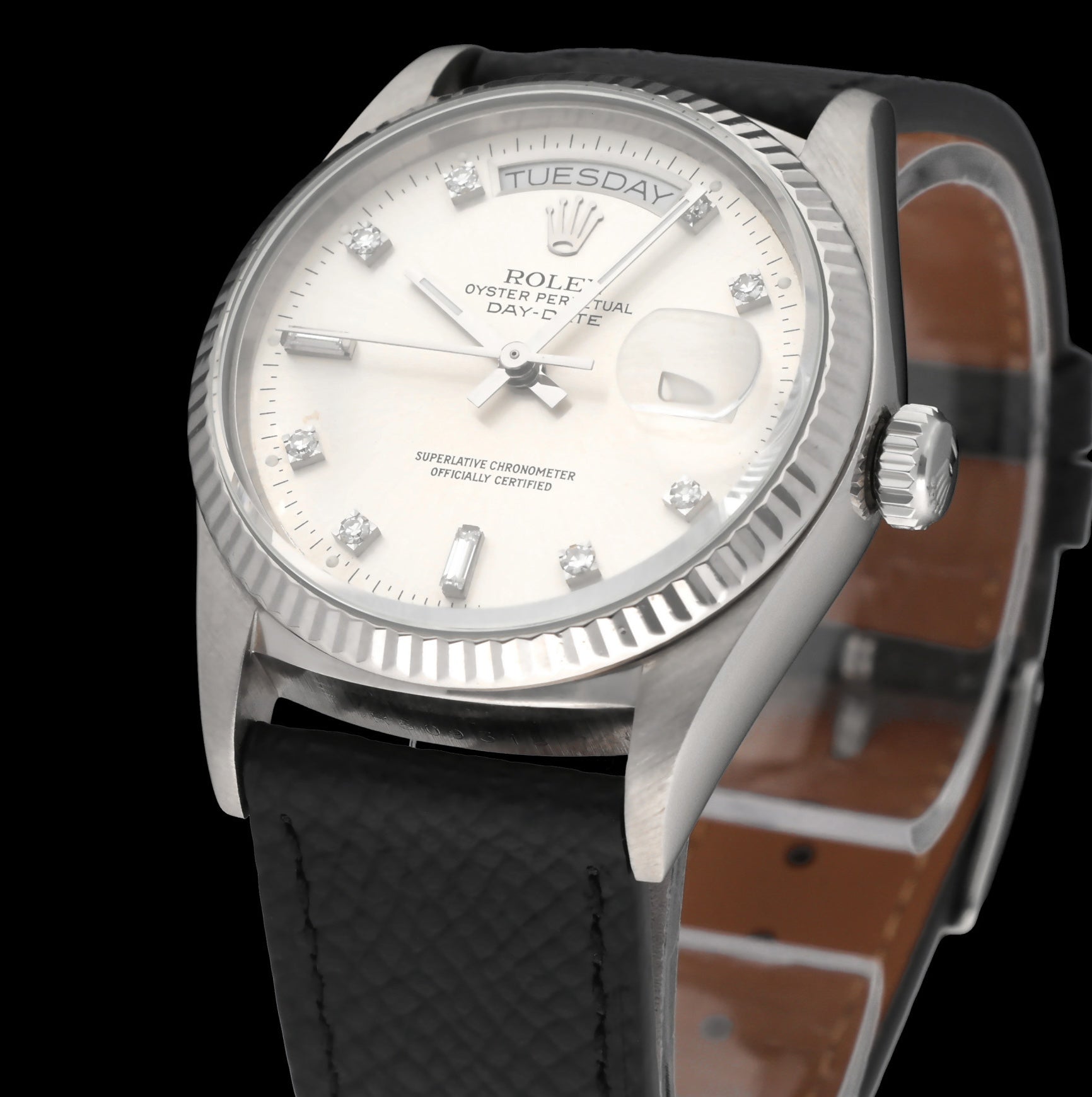 Rolex Day-Date 18039G - 1988 - Rolex horloge - Rolex kopen - Rolex heren horloge - Trophies Watches