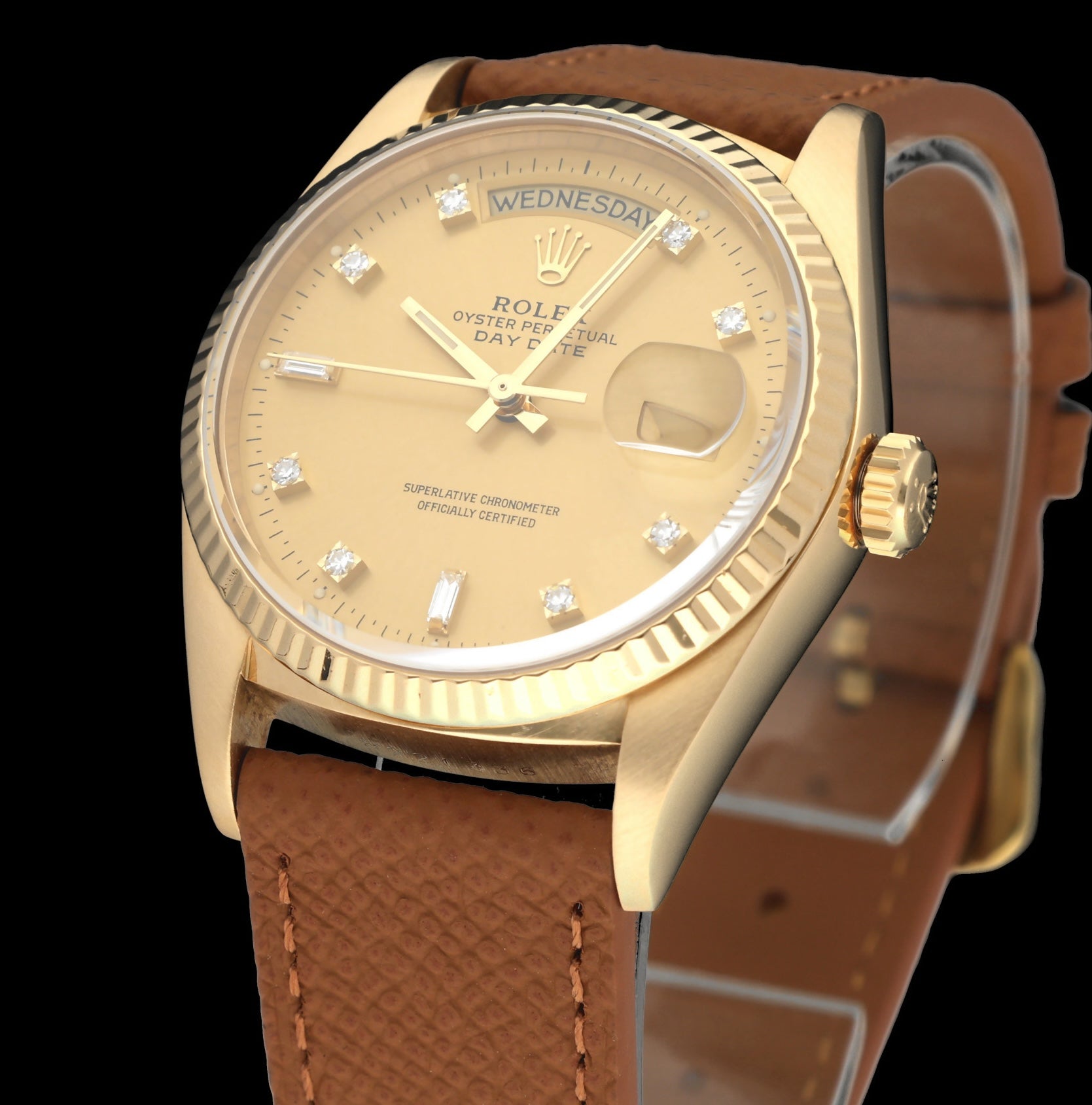 Rolex Day-Date 18038G - 1988 - Rolex horloge - Rolex kopen - Rolex heren horloge - Trophies Watches