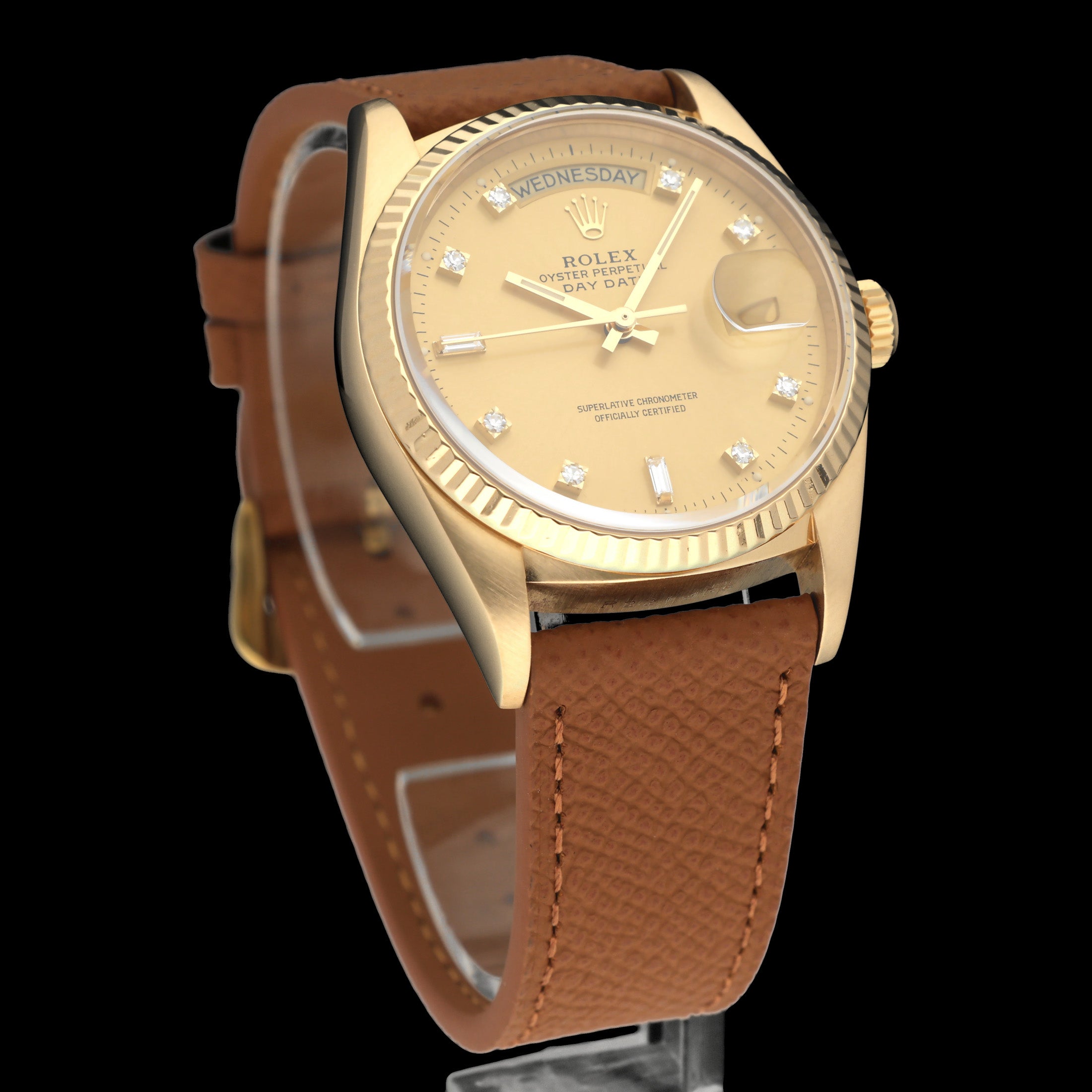 Rolex Day-Date 18038G - 1988 - Rolex horloge - Rolex kopen - Rolex heren horloge - Trophies Watches